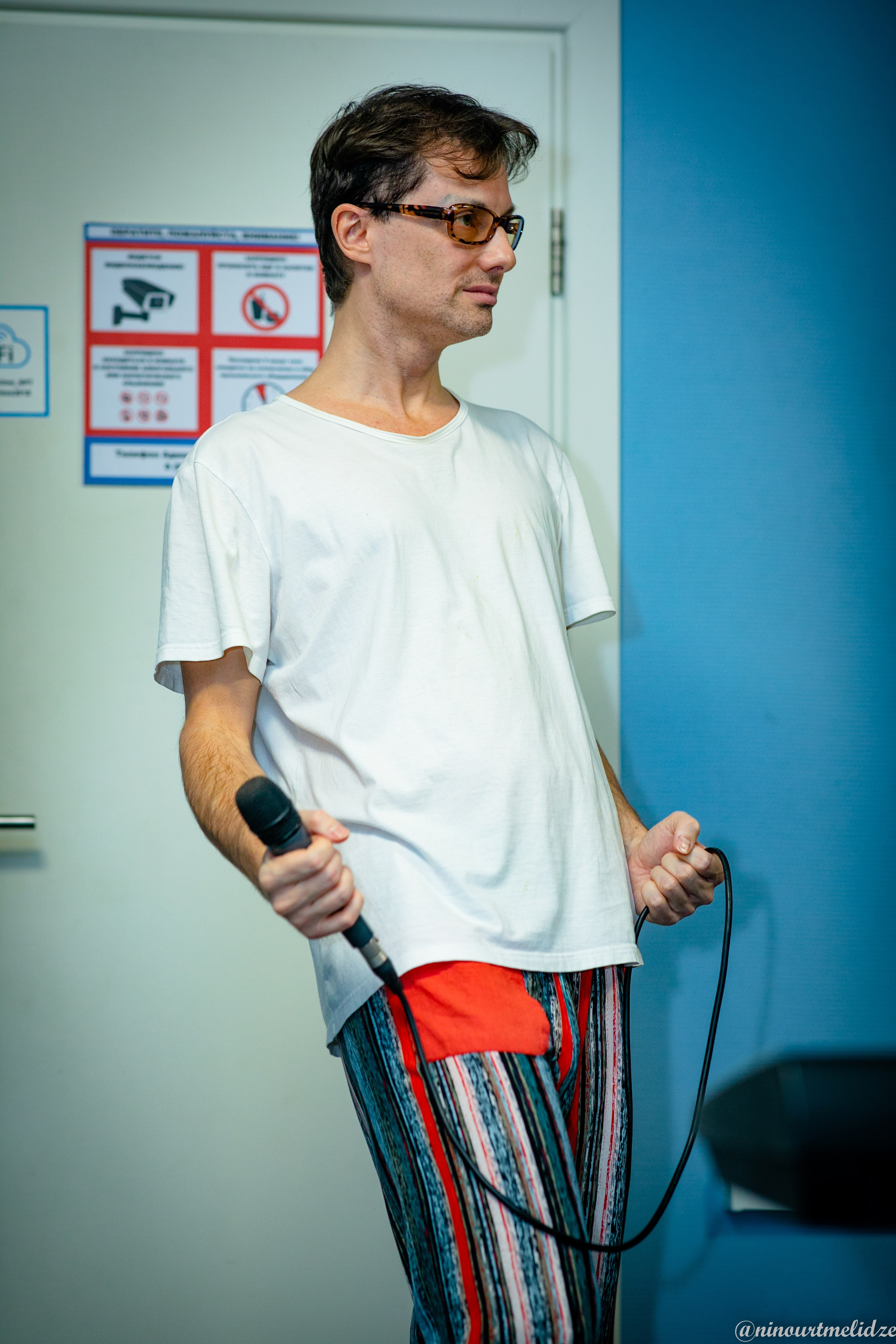 Репетиция Сергея Арутюнова. Art photographer Nino