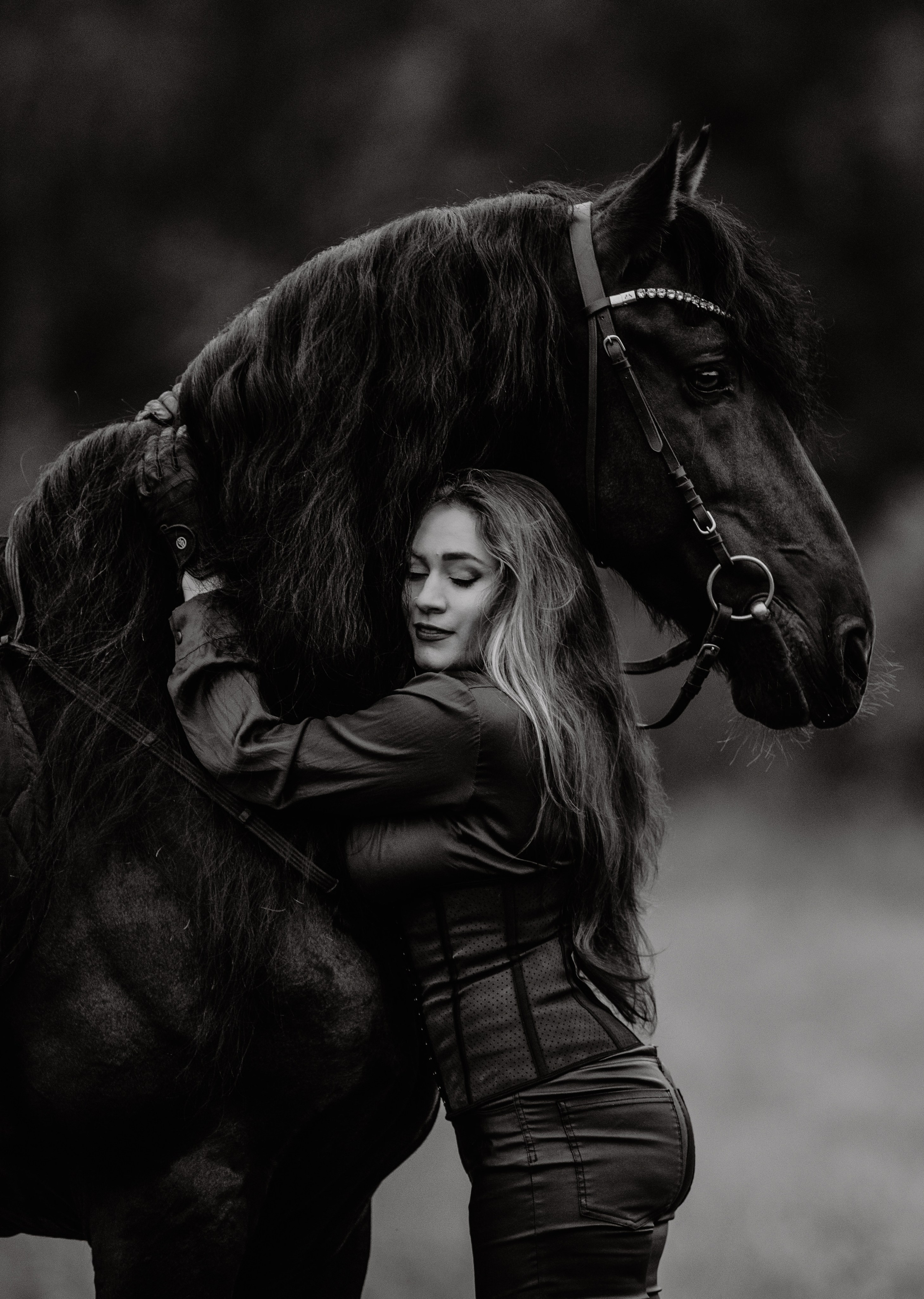 Маша и Брабус. Фотограф-анималист Ксендзова Кристина