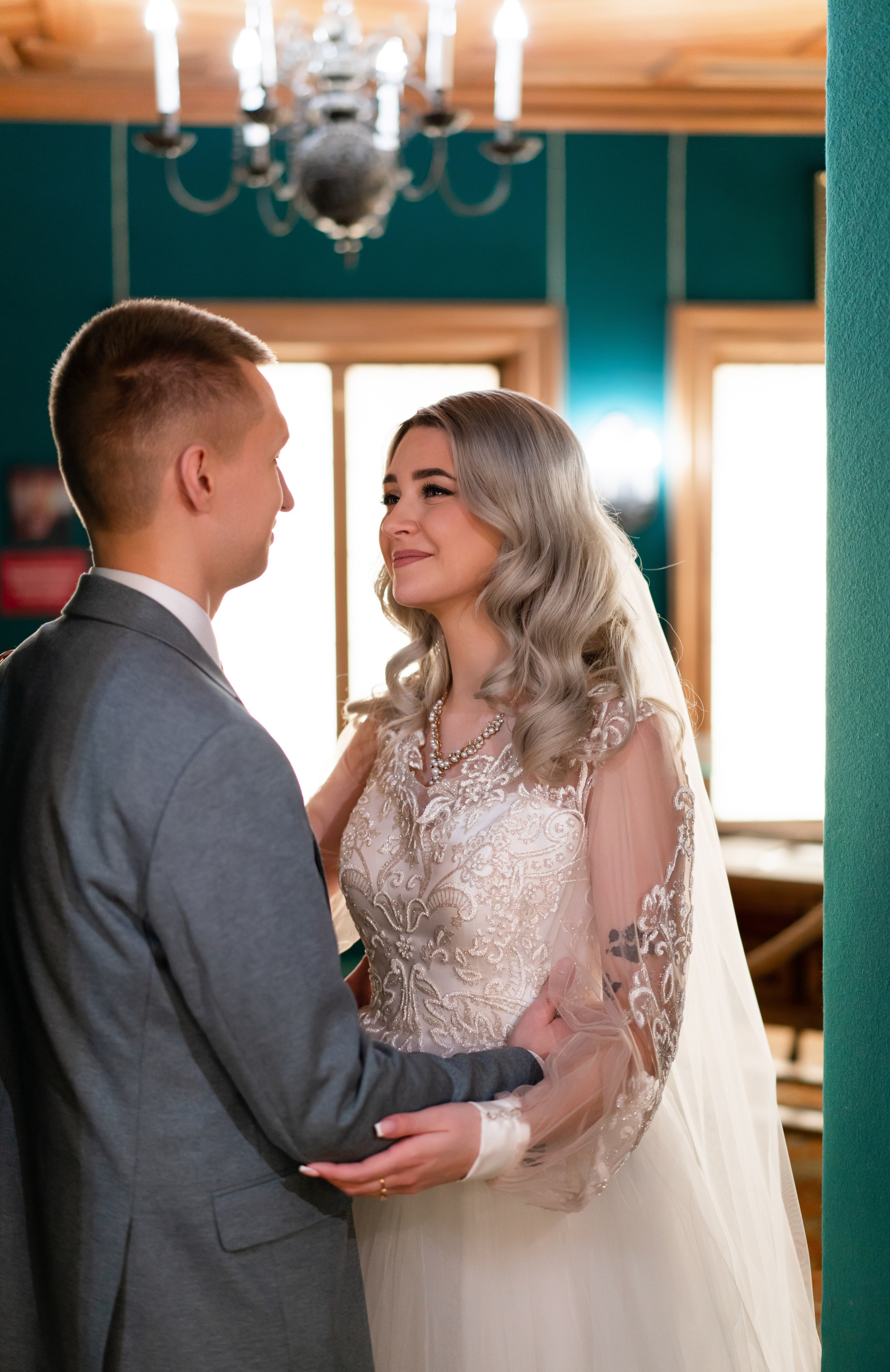 Анастасия & Иван / Музей-заповедник «Коломенское». Свадебный фотограф Вера Климова