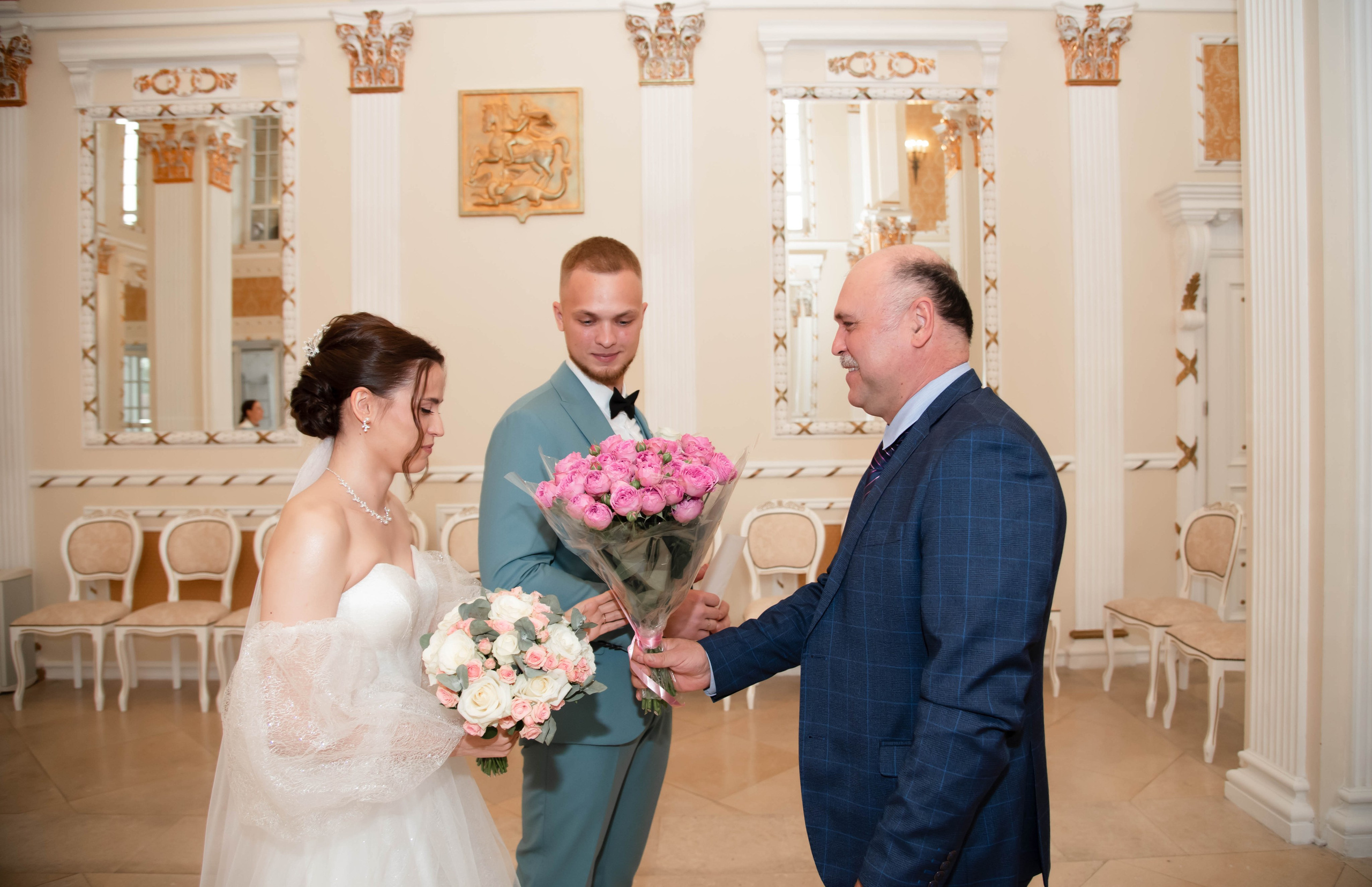 Валерия & Дмитрий / Ресторан Белый берег. Свадебный фотограф Вера Климова