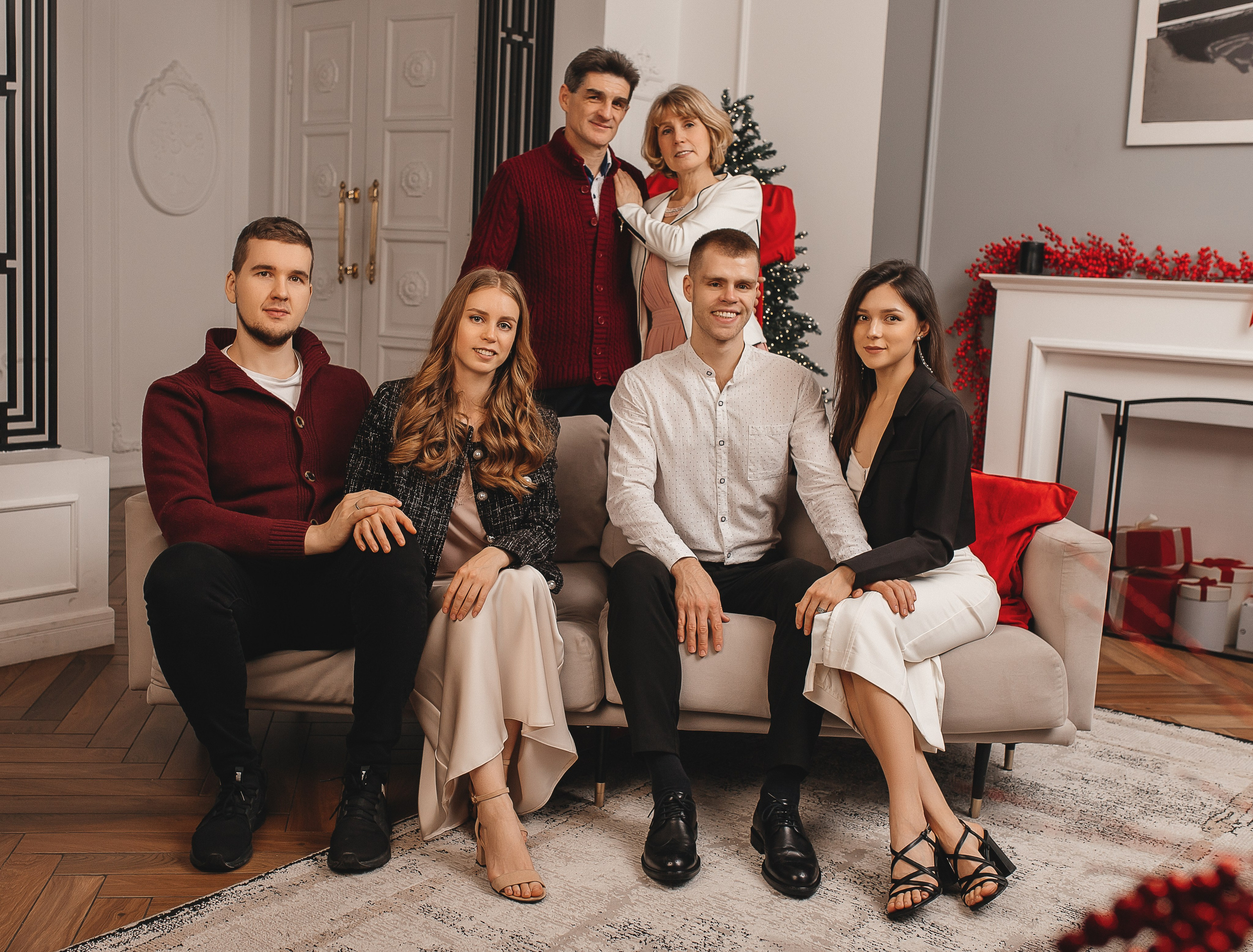 Новый год!!!. Семейный фотограф в Санкт-Петербурге Ирина Иванова