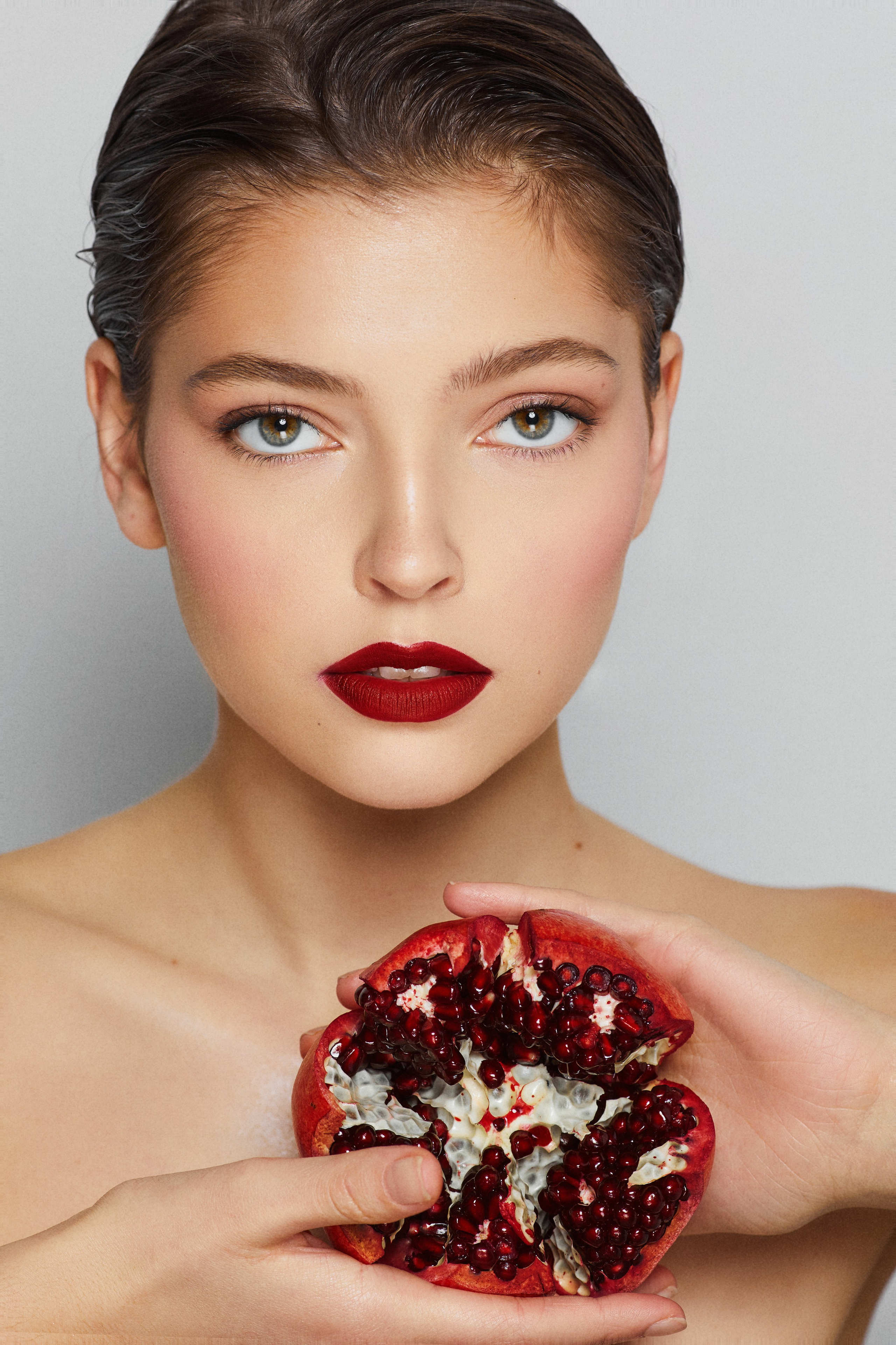 Model @lizamolchan muah @alisepie. Фотограф Ирина Бутко