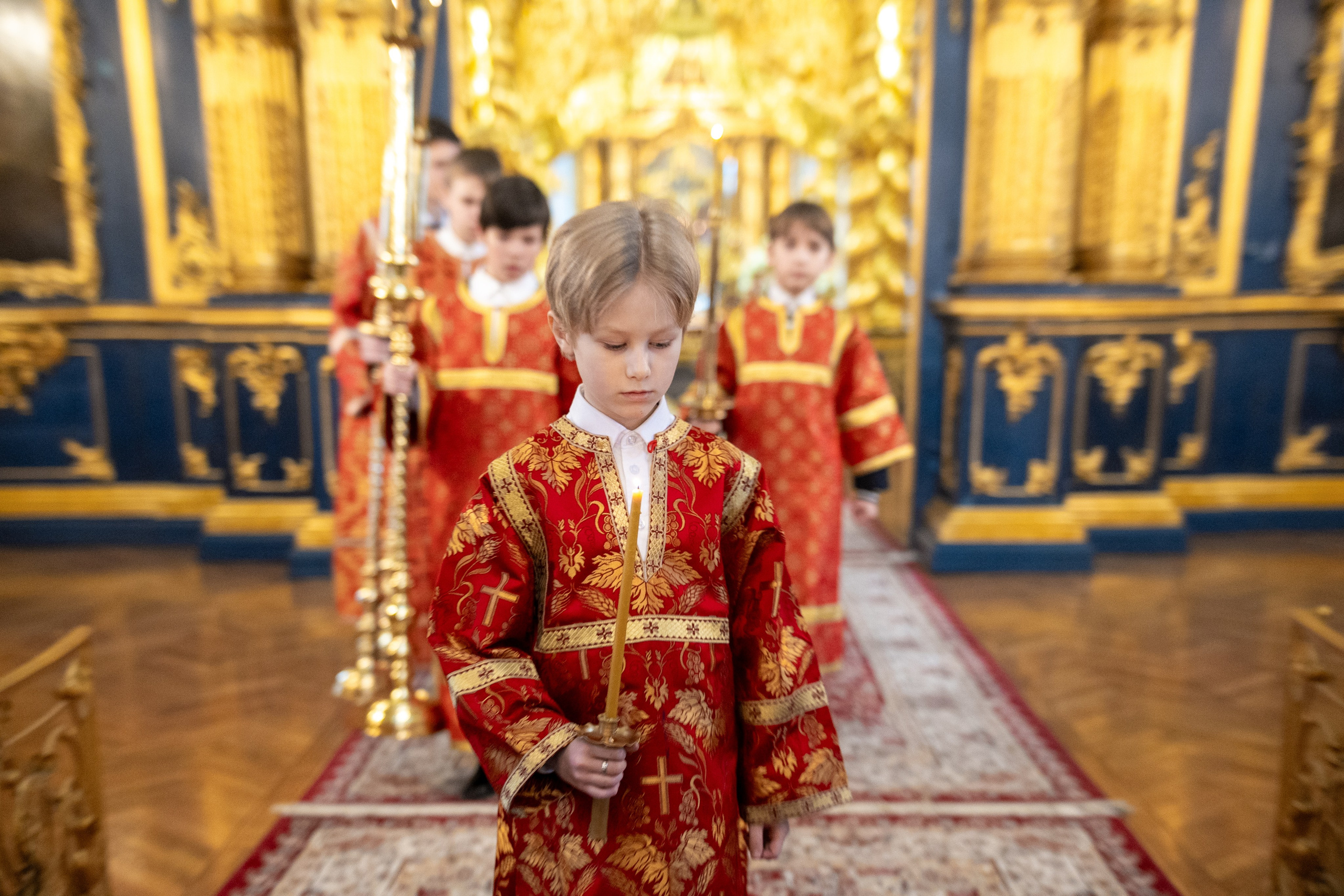 Неделя 3-я по Пасхе, святых жен-мироносиц. НИКОЛО-БОГОЯВЛЕНСКИЙ МОРСКОЙ СОБОР