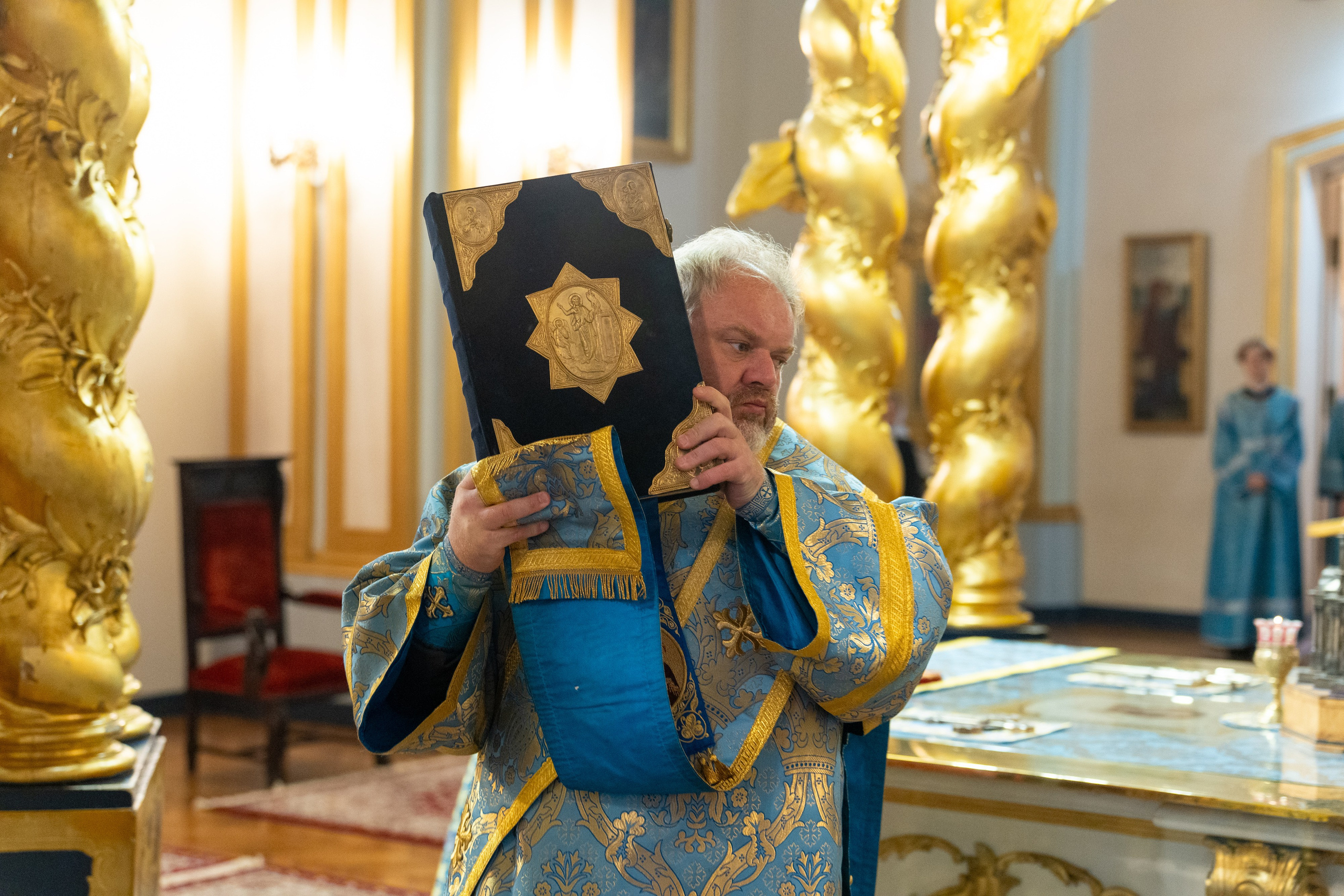 Неделя 26-я по Пятидесятнице. Попразднство Введения. Вмц. Екатерины. НИКОЛО-БОГОЯВЛЕНСКИЙ МОРСКОЙ СОБОР