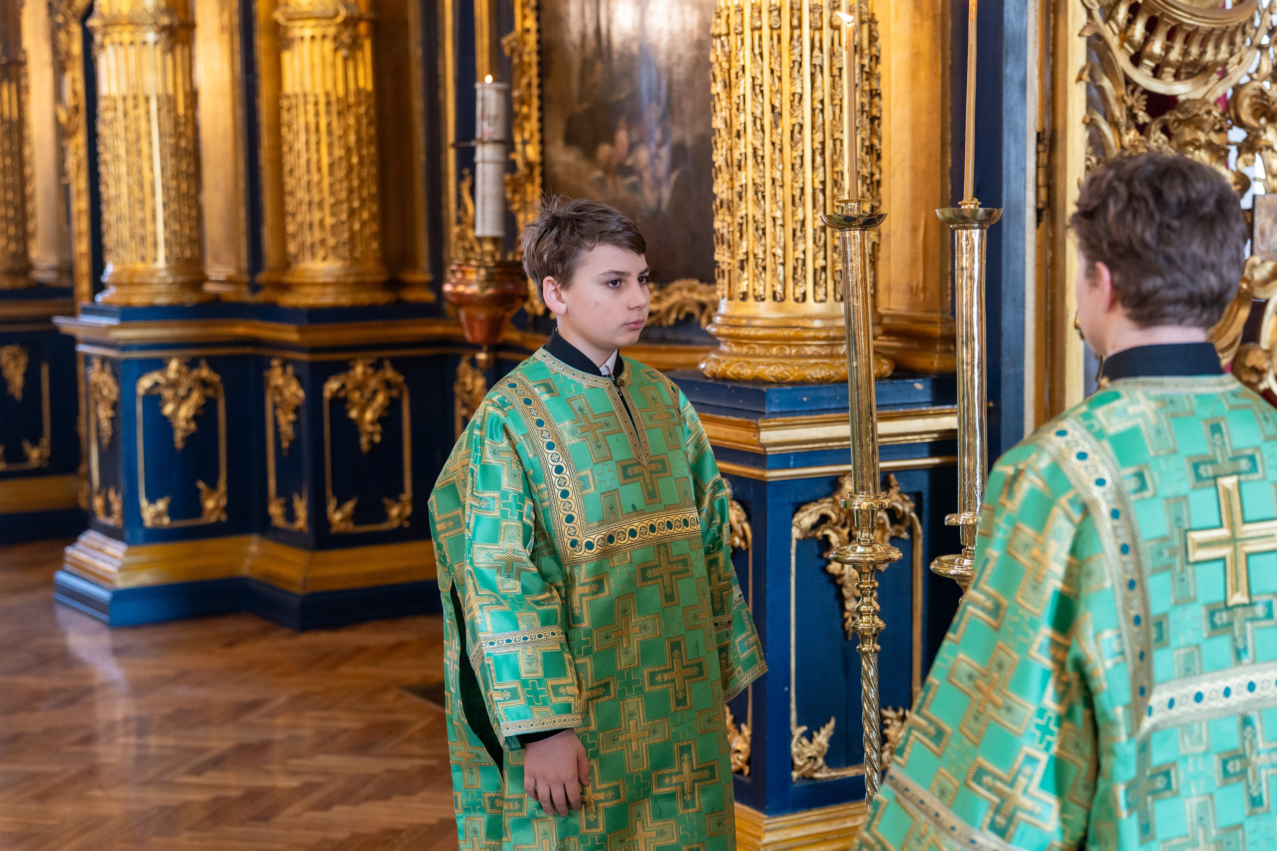 Неделя ваий (цветоносная, Вербное воскресение). ВХОД ГОСПОДЕНЬ ВО ИЕРУСАЛИМ. НИКОЛО-БОГОЯВЛЕНСКИЙ МОРСКОЙ СОБОР