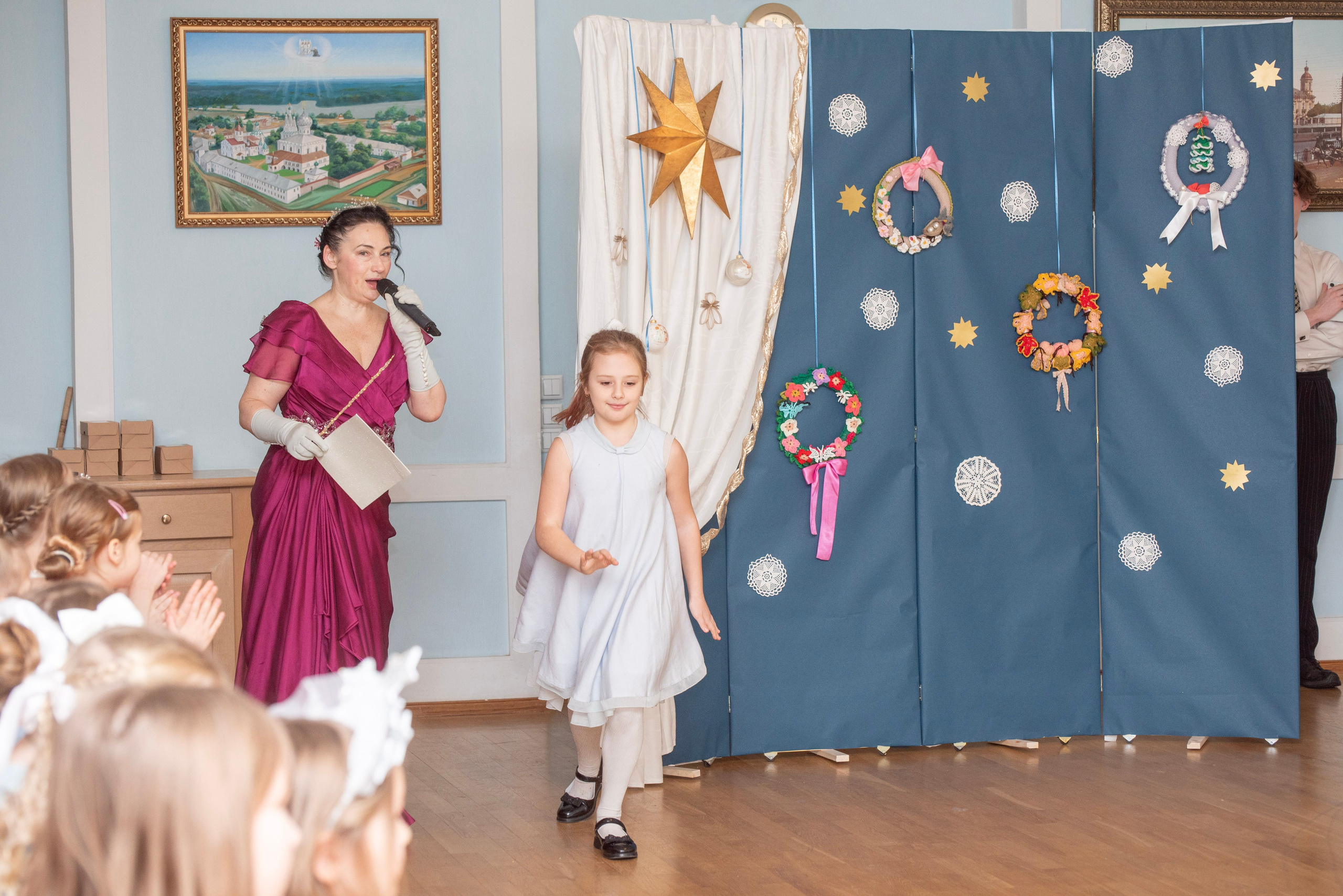 Праздник «Зимняя сказка». НИКОЛО-БОГОЯВЛЕНСКИЙ МОРСКОЙ СОБОР