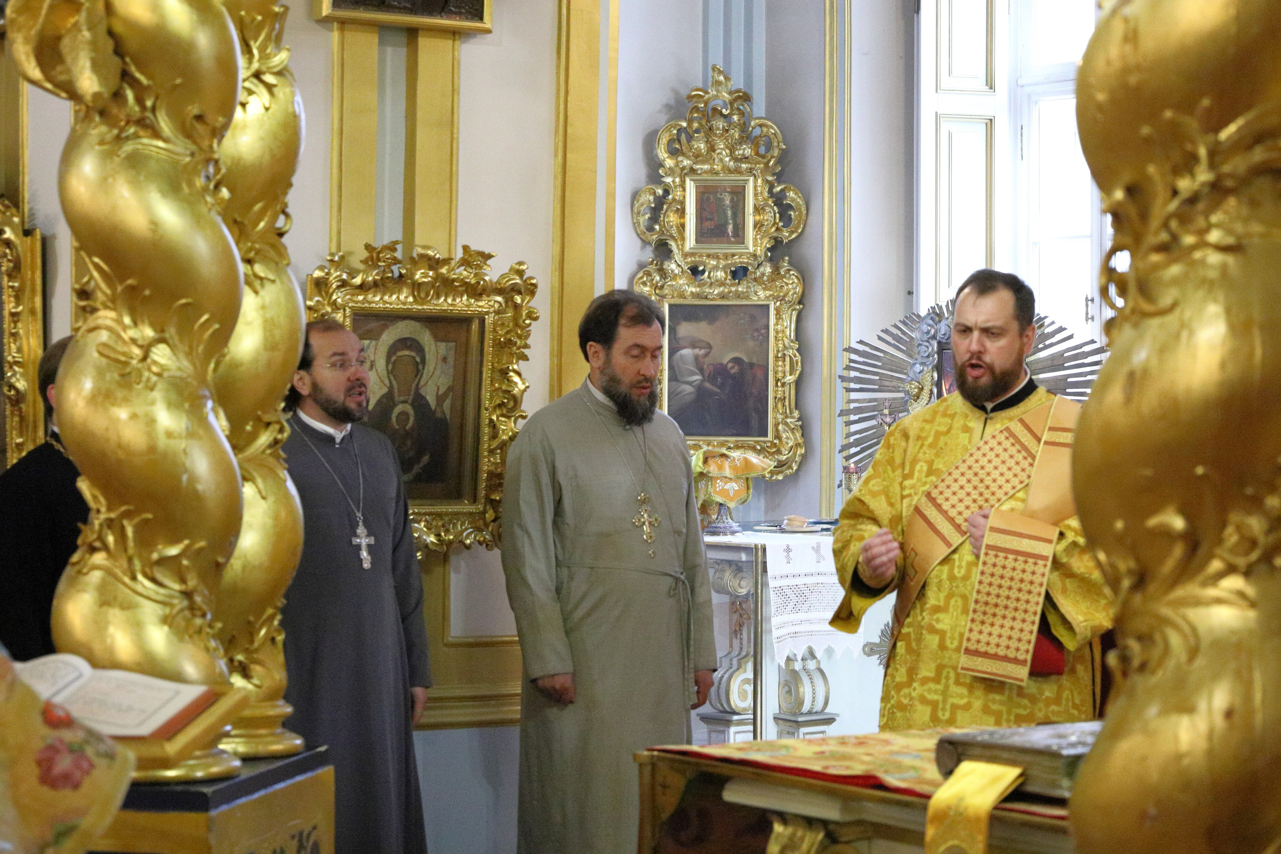 ПАМЯТЬ СВЯТЫХ ОТЦОВ VII ВСЕЛЕНСКОГО СОБОРА. НИКОЛО-БОГОЯВЛЕНСКИЙ МОРСКОЙ СОБОР
