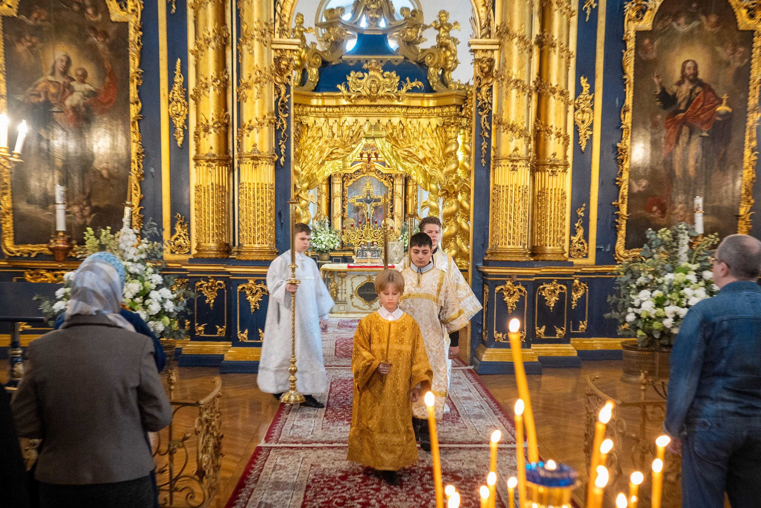 Неделя 7-я по Пасхе. Святых 318 богоносных отцов 1-го Вселенского Собора. Попразднство Вознесения. Равноапп. Мефодия и Кирилла. НИКОЛО-БОГОЯВЛЕНСКИЙ МОРСКОЙ СОБОР