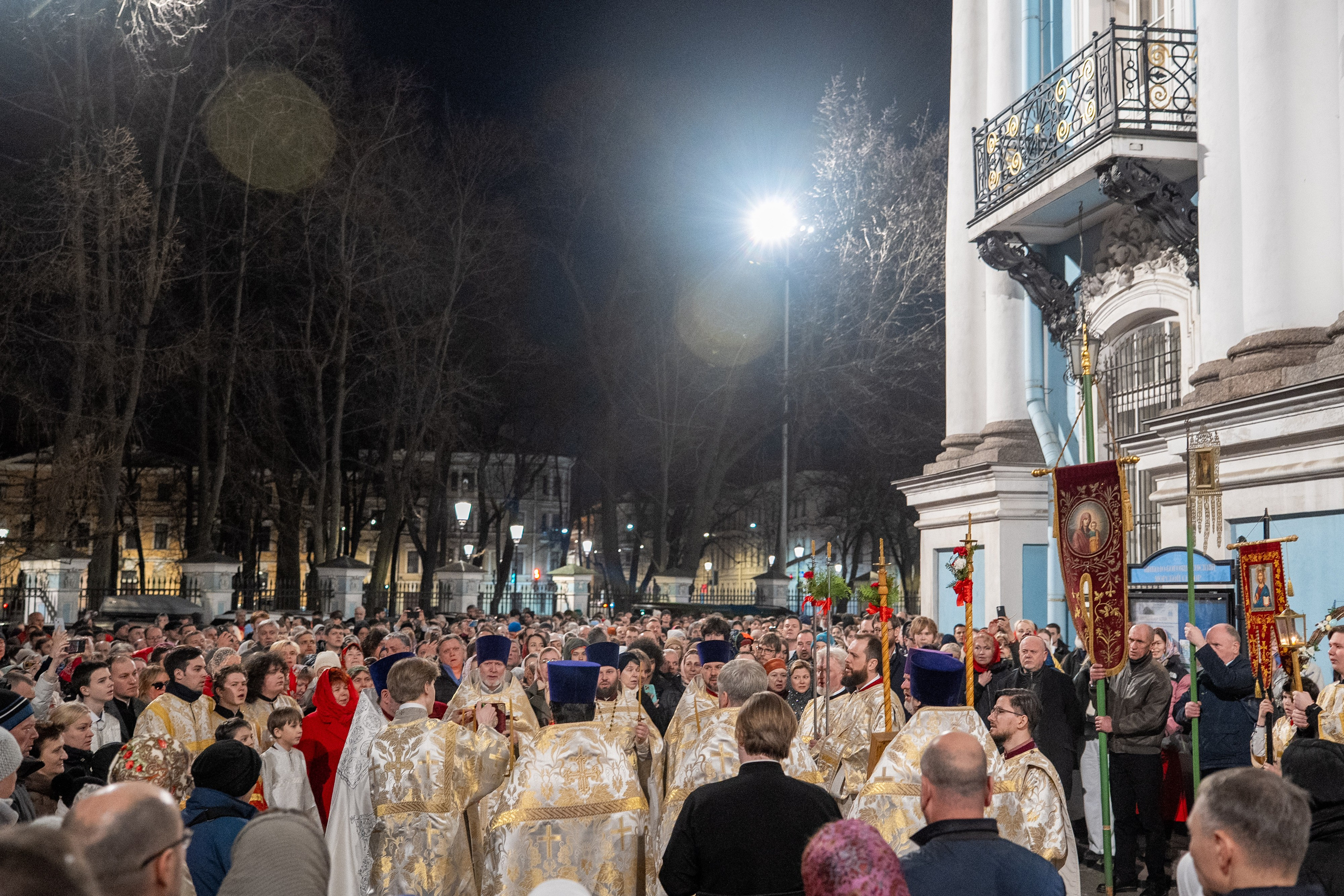 СВЕТЛОЕ ХРИСТОВО ВОСКРЕСЕНИЕ. ПАСХА. НИКОЛО-БОГОЯВЛЕНСКИЙ МОРСКОЙ СОБОР