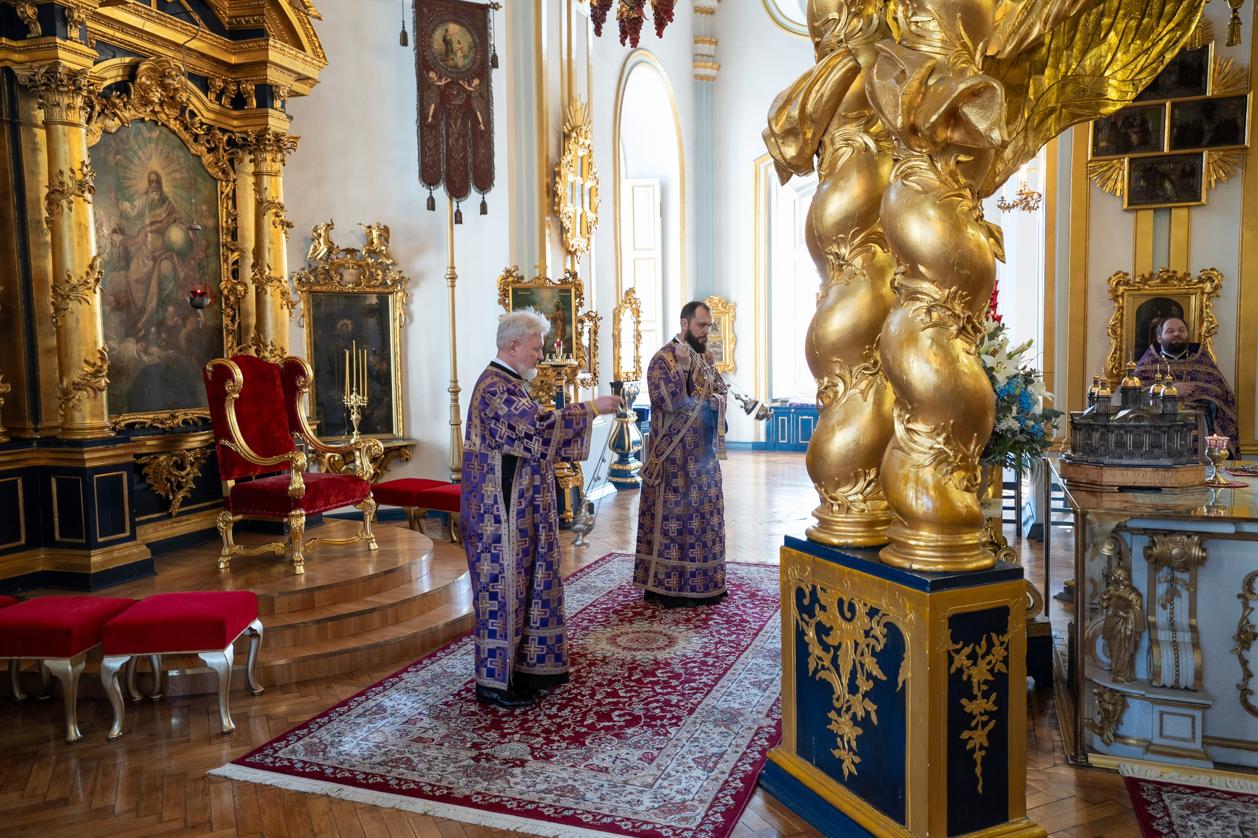 Великий четверг. Воспоминание Тайной вечери. НИКОЛО-БОГОЯВЛЕНСКИЙ МОРСКОЙ СОБОР