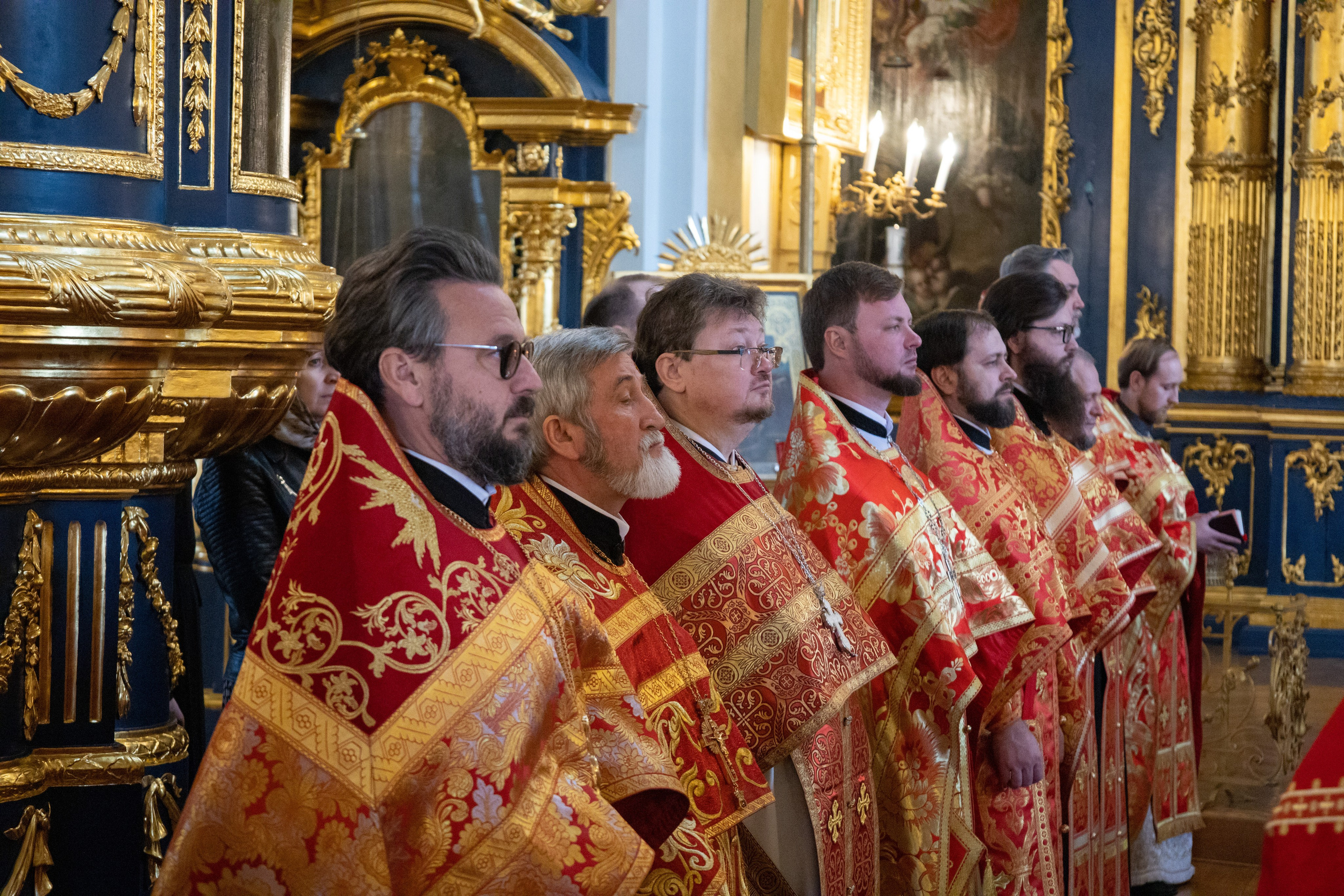 ПЯТНИЦА 2-Й НЕДЕЛИ ПО ПАСХЕ. БЛЖ. МАТРОНЫ МОСКОВСКОЙ. НИКОЛО-БОГОЯВЛЕНСКИЙ МОРСКОЙ СОБОР