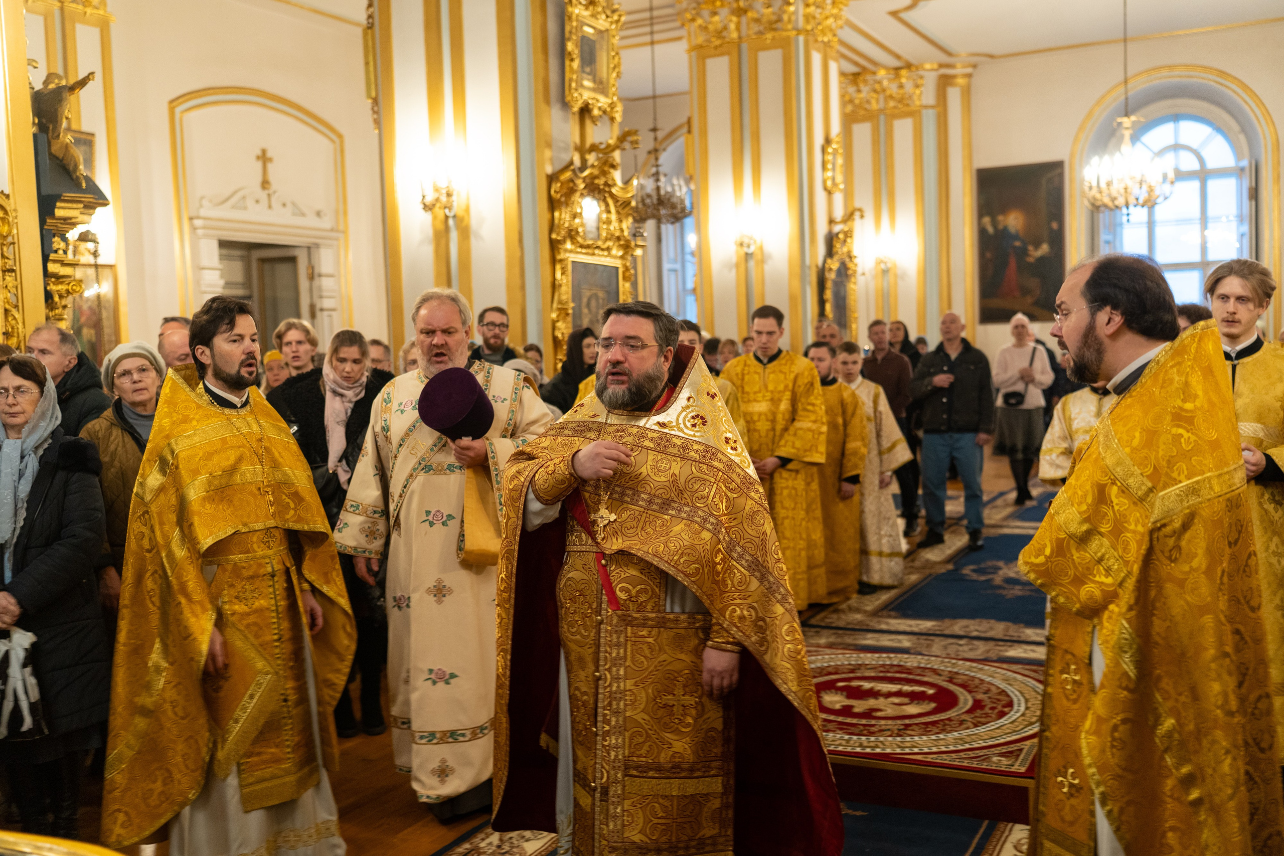 Неделя 29-я по Пятидесятнице, святых праотец. НИКОЛО-БОГОЯВЛЕНСКИЙ МОРСКОЙ СОБОР