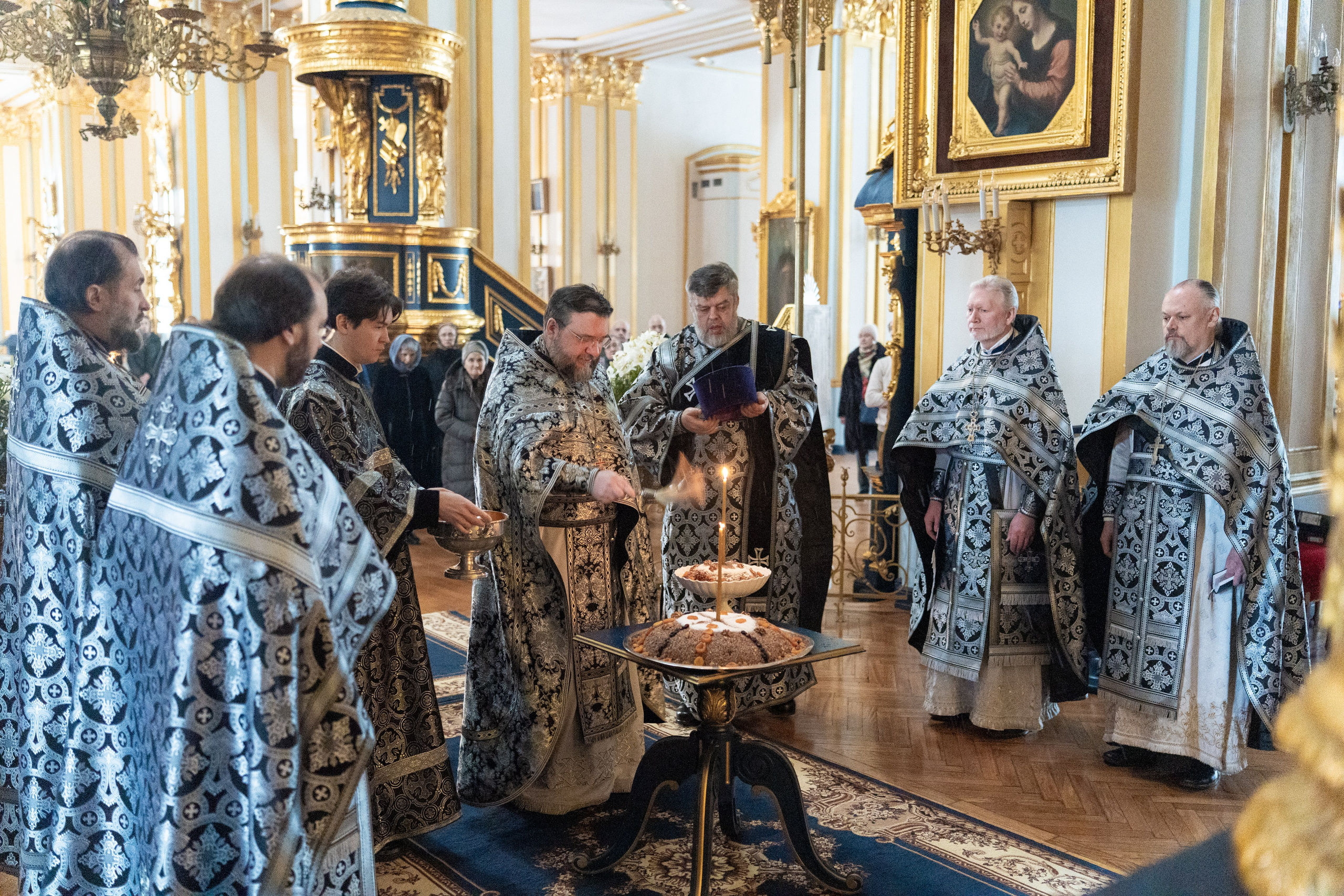Литургия Преждеосвященных Даров. НИКОЛО-БОГОЯВЛЕНСКИЙ МОРСКОЙ СОБОР
