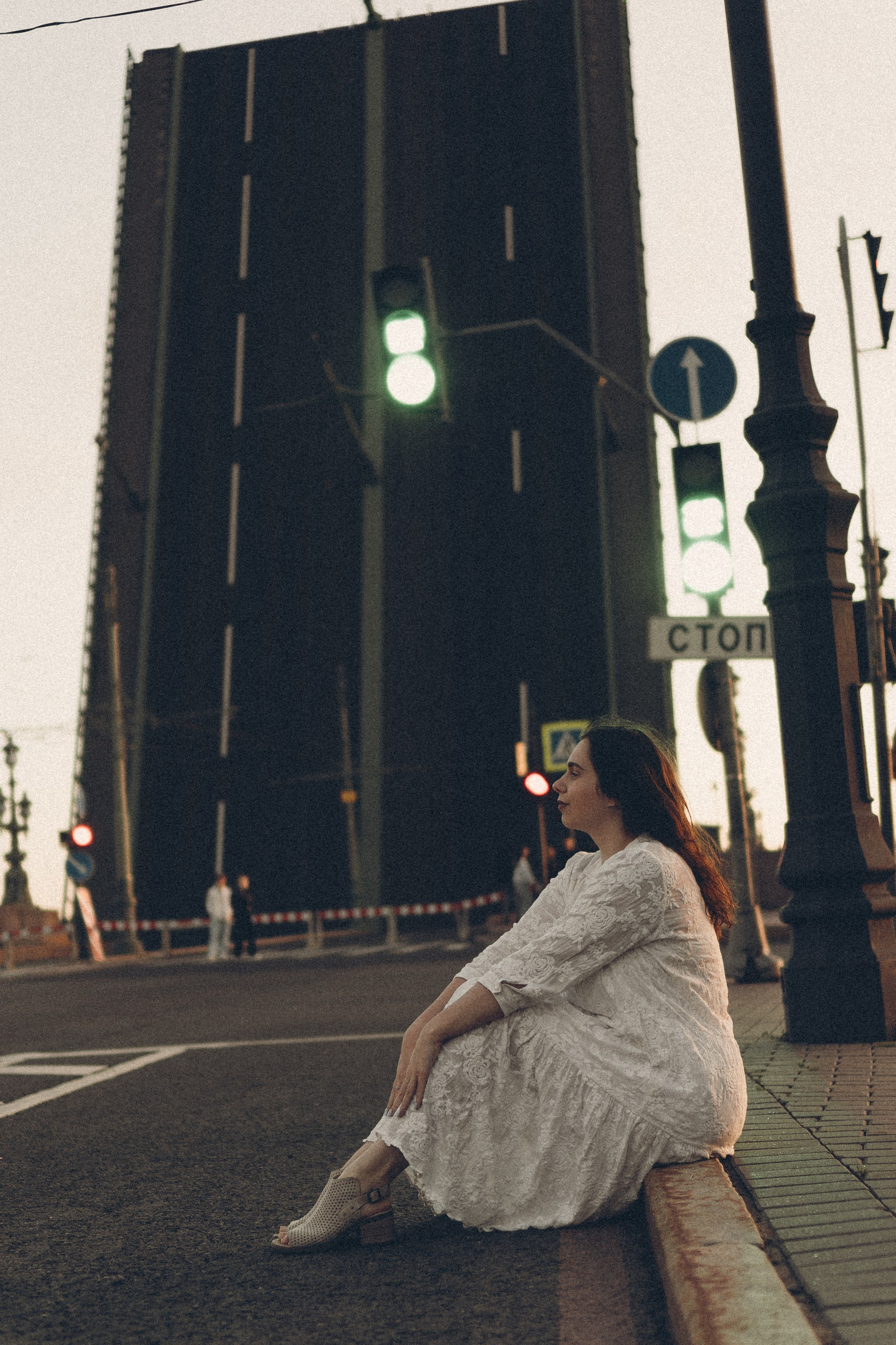 РАССВЕТ С РАЗВОДНЫМИ МОСТАМИ. Профессиональный фотограф, Санкт-Петербург — Виктория Богомолова