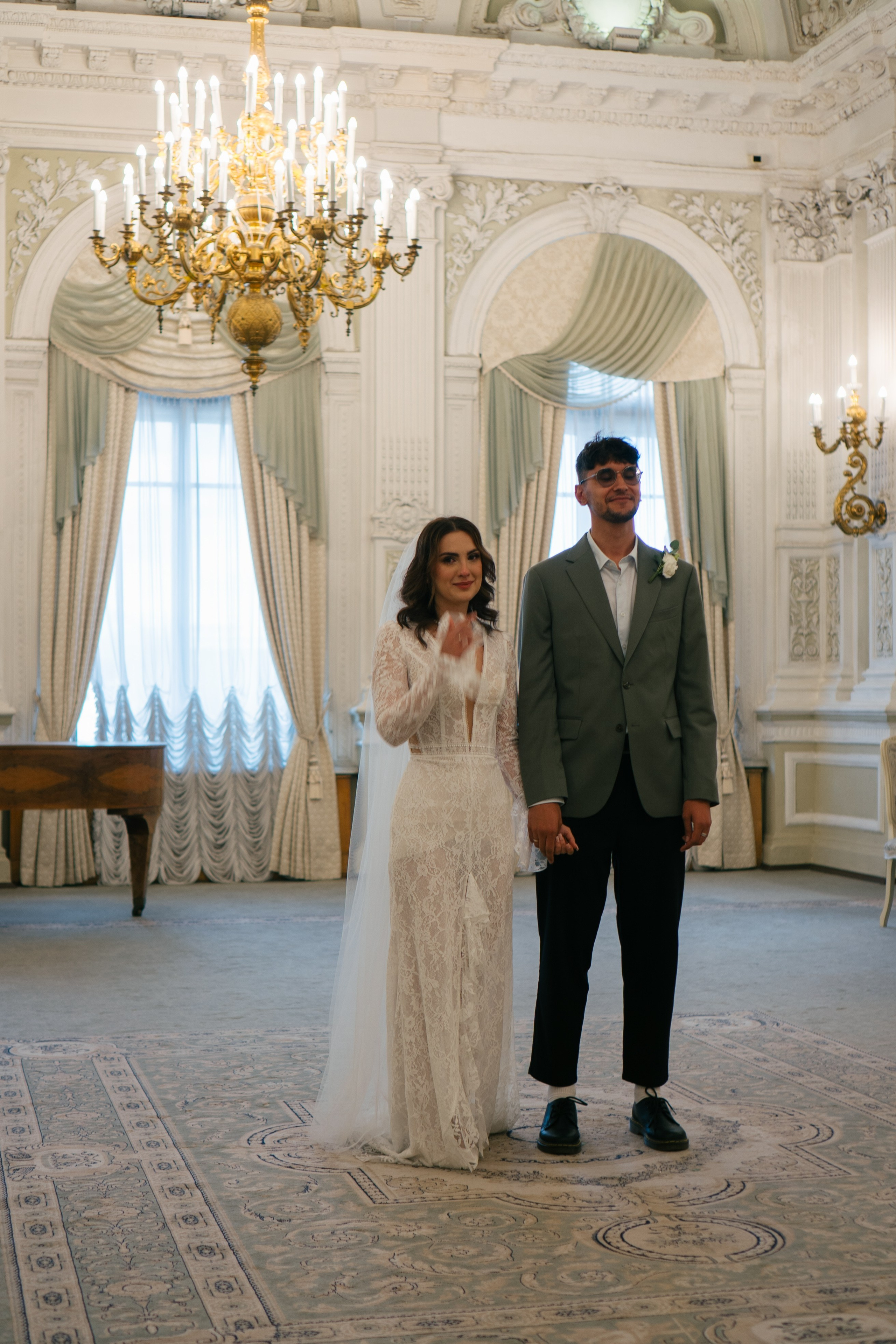 СВАДЕБНАЯ СЬЕМКА В ПЕРВОМ ДВОРЦЕ БРАКОСОЧЕТАНИЯ. Профессиональный фотограф, Санкт-Петербург — Виктория Богомолова