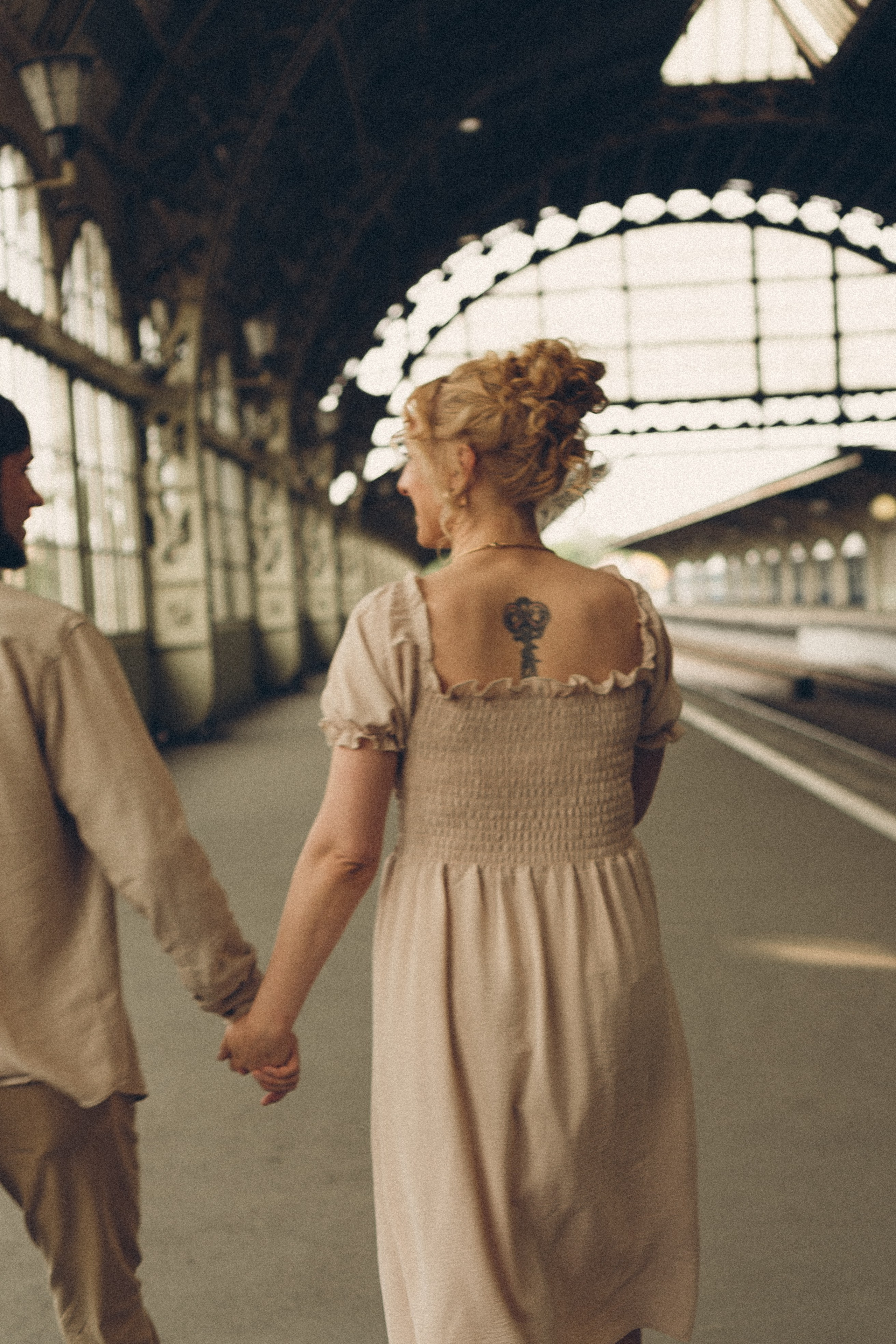 ПРОГУЛКА НА ВИТЕБСКОМ ВОКЗАЛЕ. Профессиональный фотограф, Санкт-Петербург — Виктория Богомолова