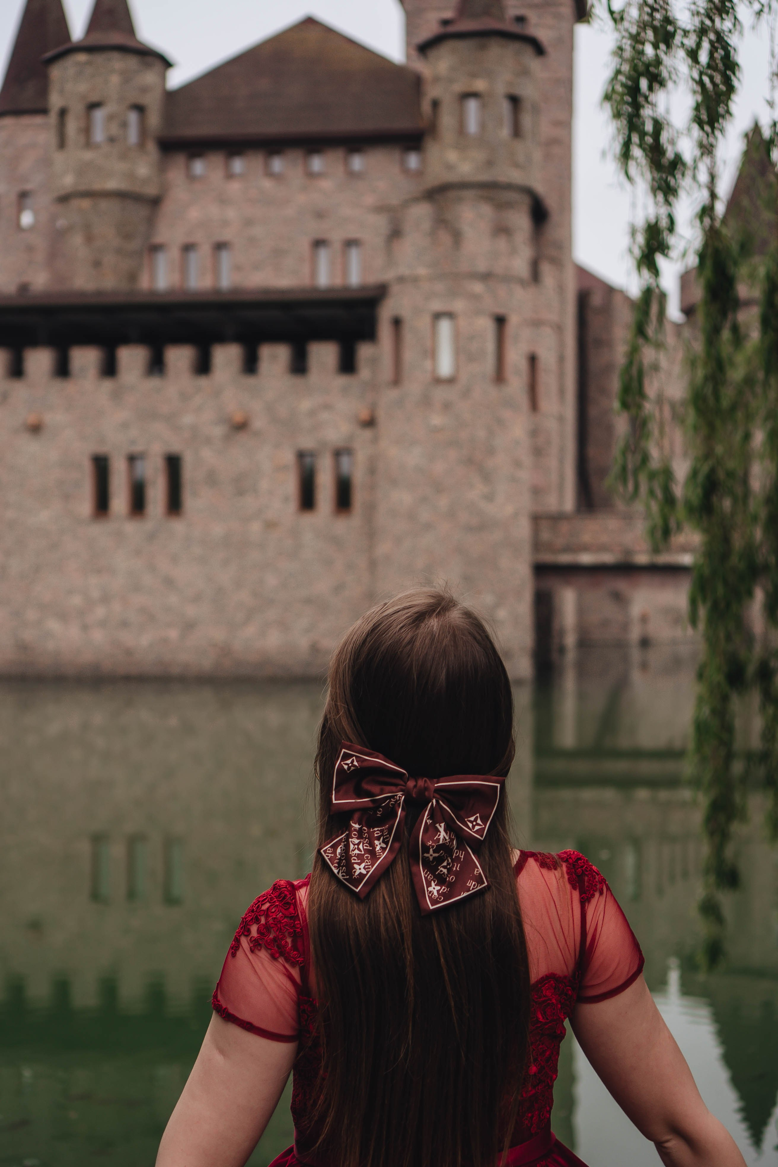 Фотосессия в замке. Профессиональный фотограф, Санкт-Петербург — Виктория Богомолова