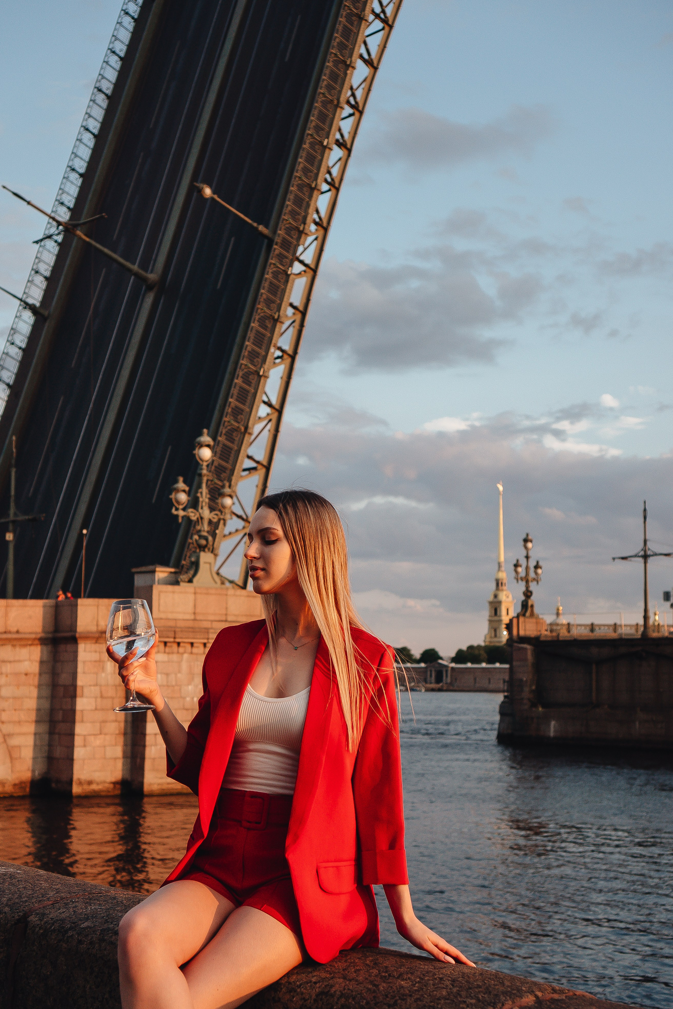 Прогулка на рассвете. Профессиональный фотограф, Санкт-Петербург — Виктория Богомолова