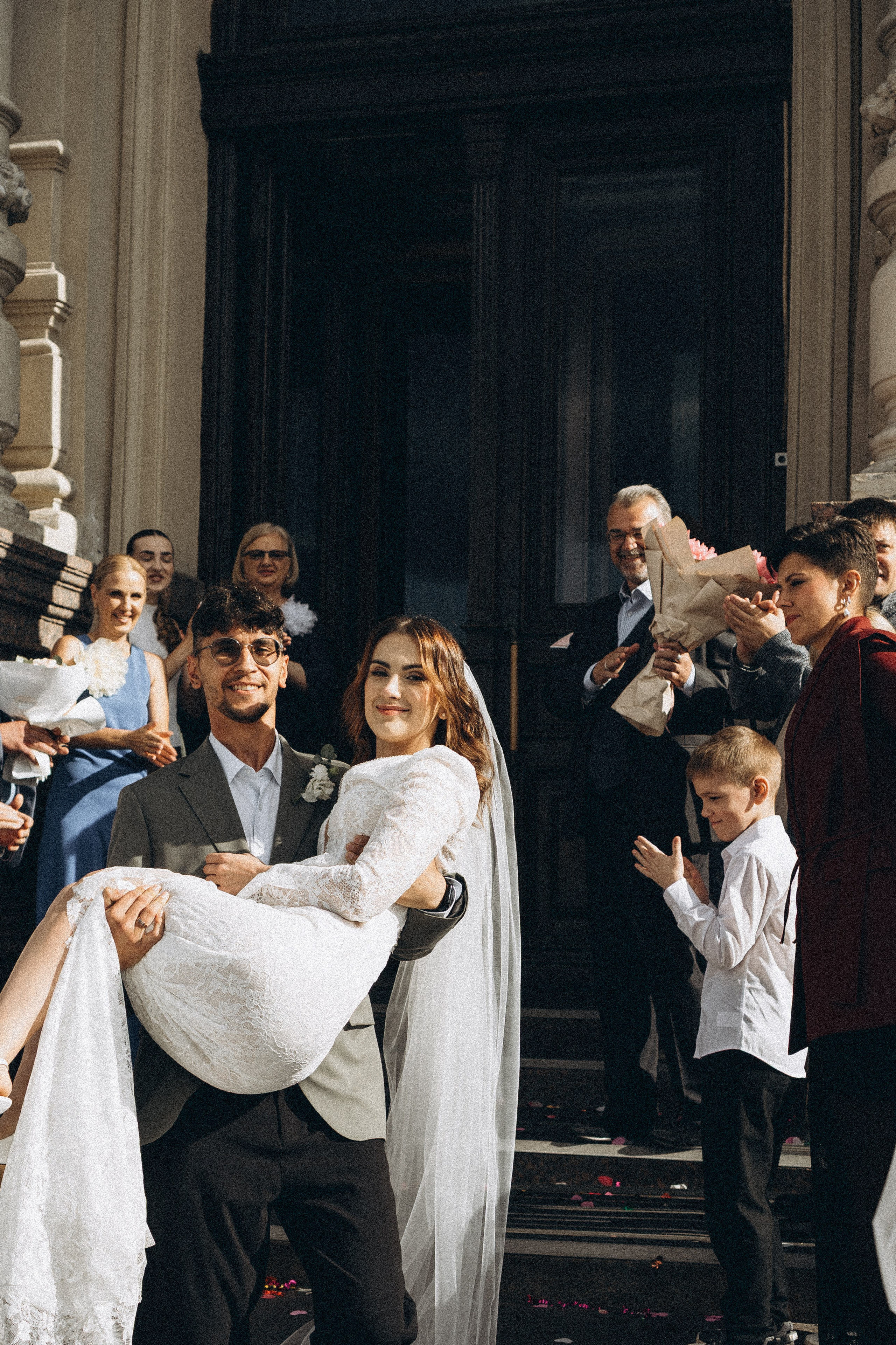 СВАДЕБНАЯ СЬЕМКА В ПЕРВОМ ДВОРЦЕ БРАКОСОЧЕТАНИЯ. Профессиональный фотограф, Санкт-Петербург — Виктория Богомолова