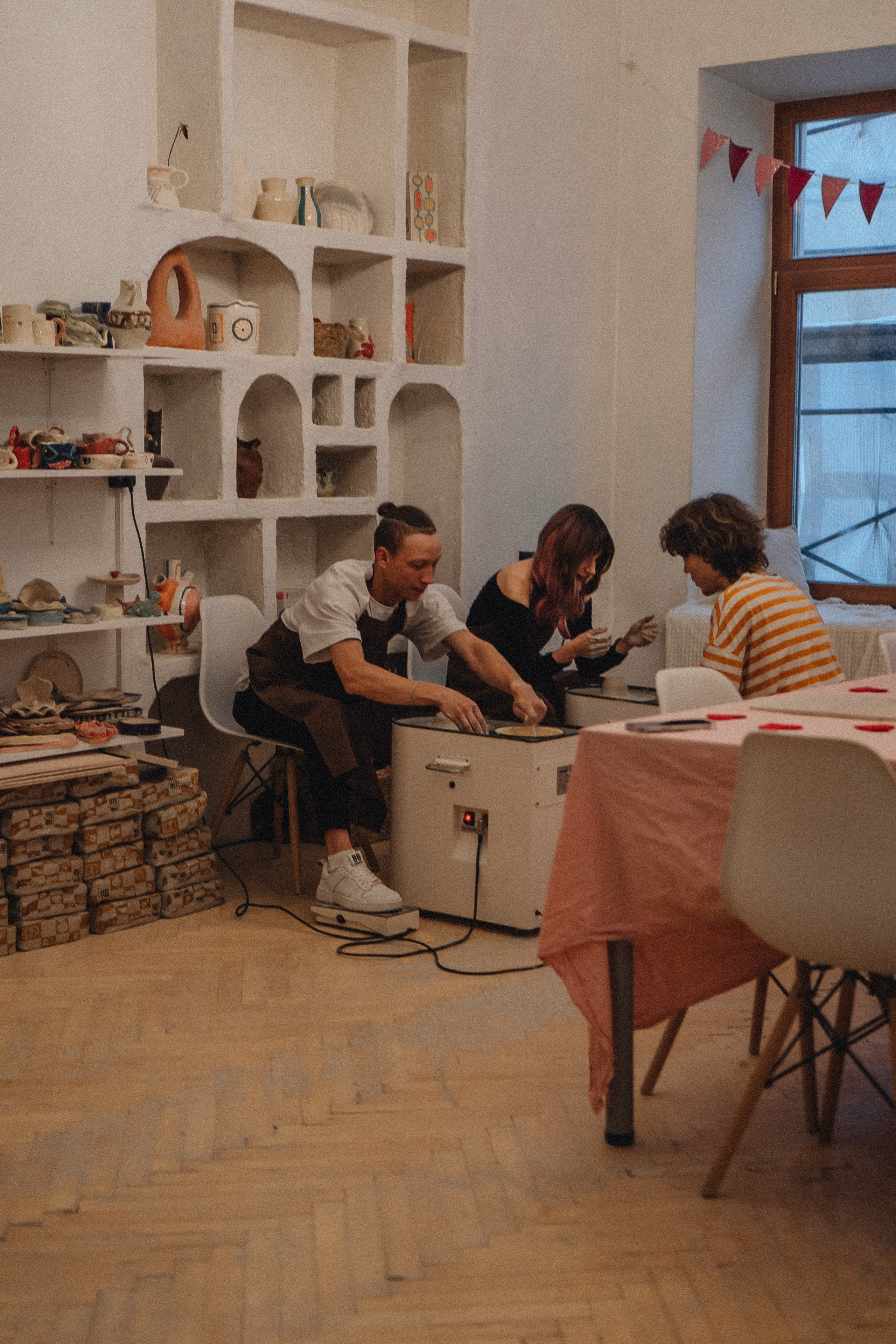 СВИДАНИЕ В ГОНЧАРНОЙ МАСТЕРСКОЙ. Профессиональный фотограф, Санкт-Петербург — Виктория Богомолова