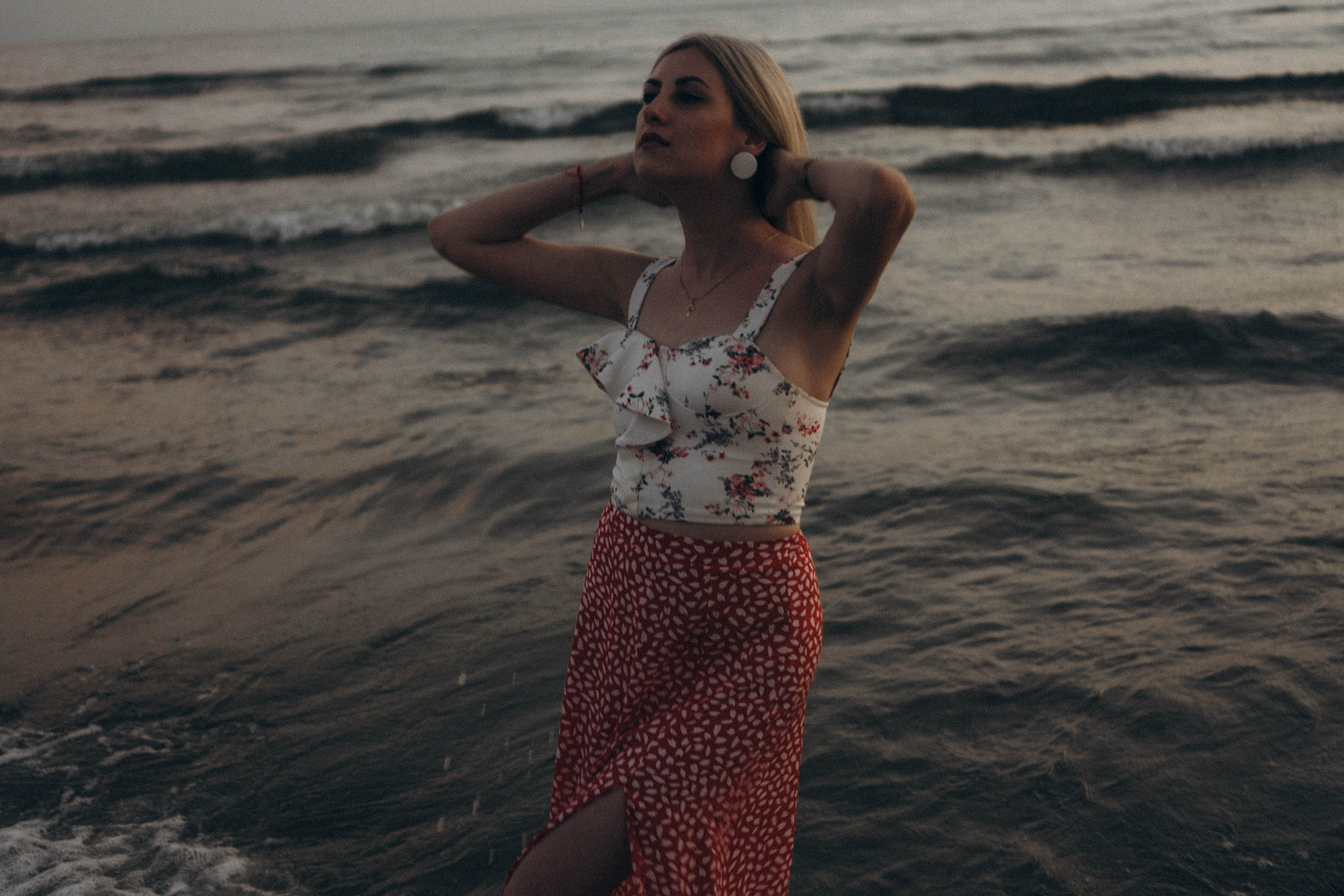 Июльский вечер на берегу черного моря. Профессиональный фотограф, Санкт-Петербург — Виктория Богомолова