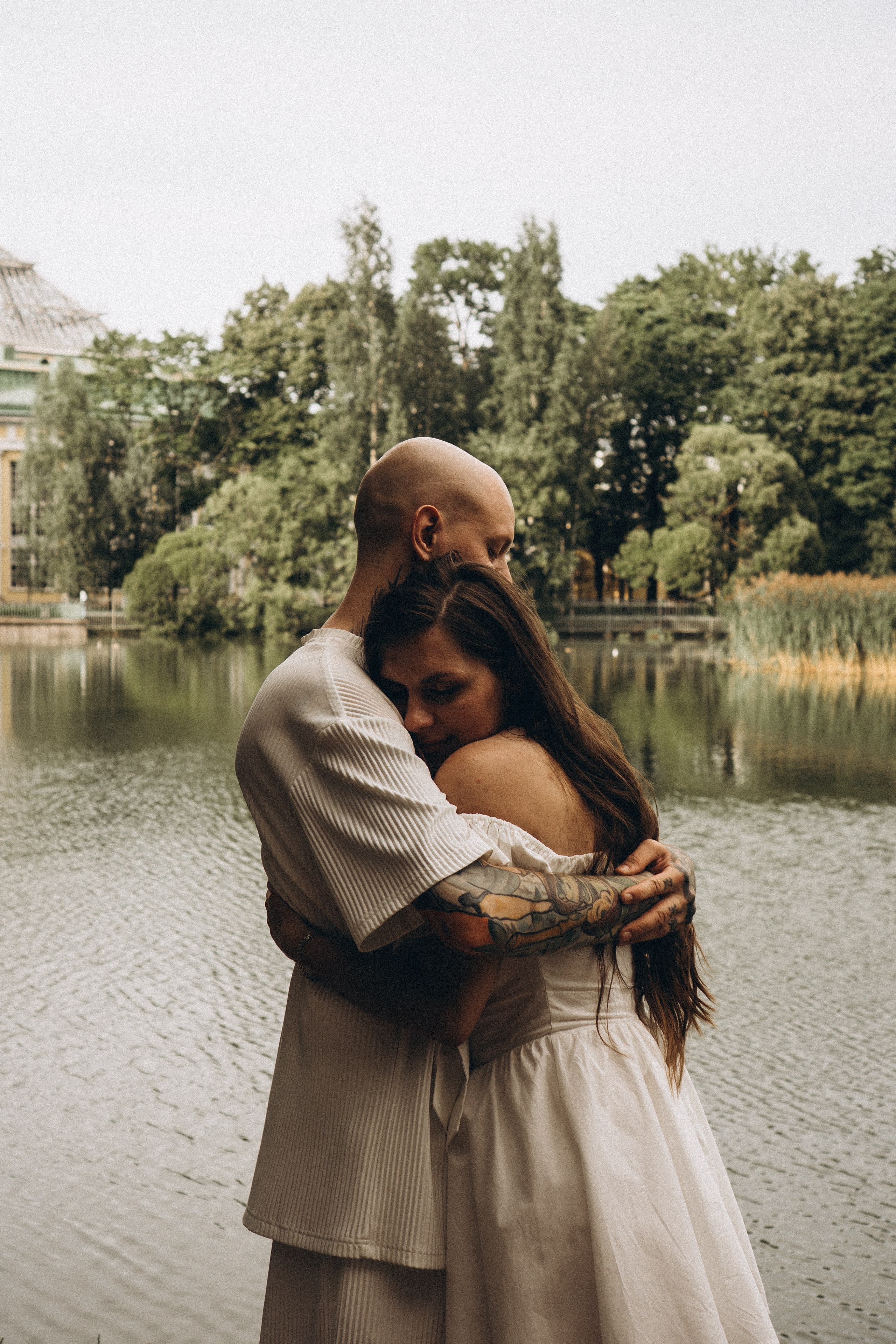 СВАДЕБНАЯ ПРОГУЛКА ПО ТАВРИЧЕСКОМУ САДУ И НЕВСКОЙ РАТУШЕ. Профессиональный фотограф, Санкт-Петербург — Виктория Богомолова