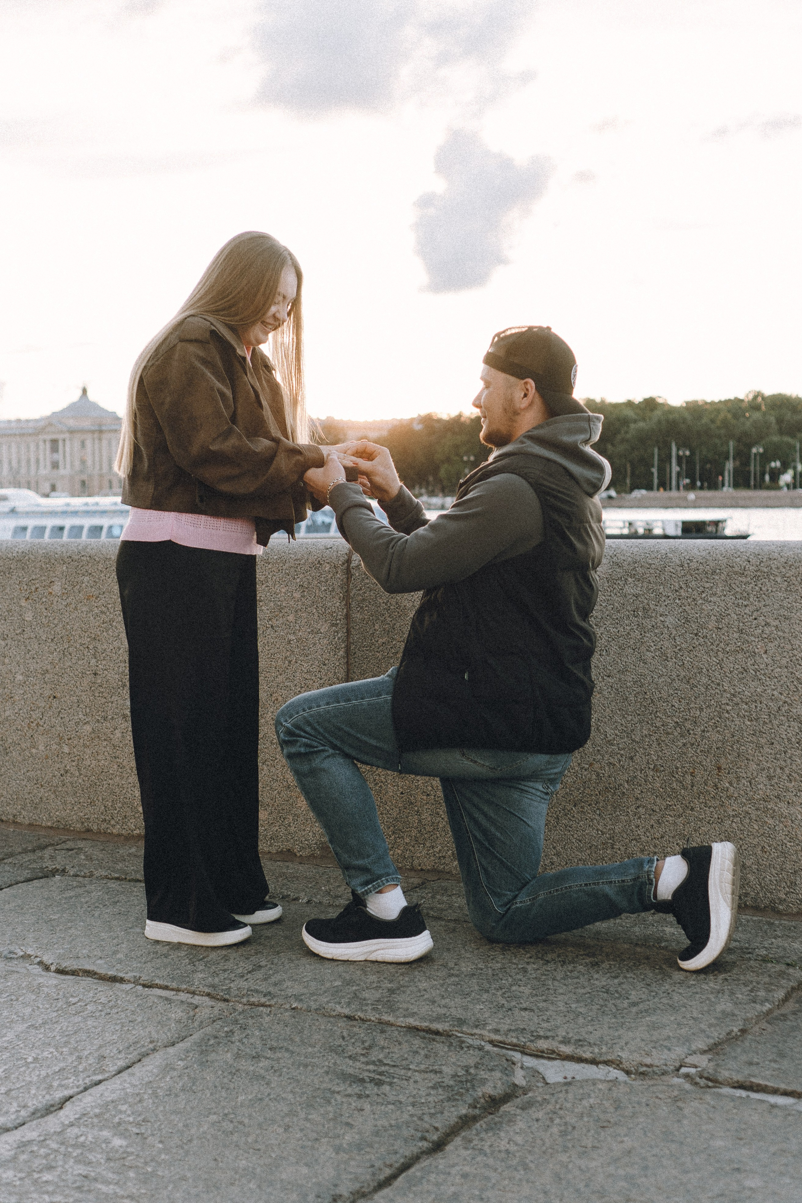 НЕОЖИДАННОЕ ПРЕДЛОЖЕНИЕ РУКИ И СЕРДЦА. Профессиональный фотограф, Санкт-Петербург — Виктория Богомолова