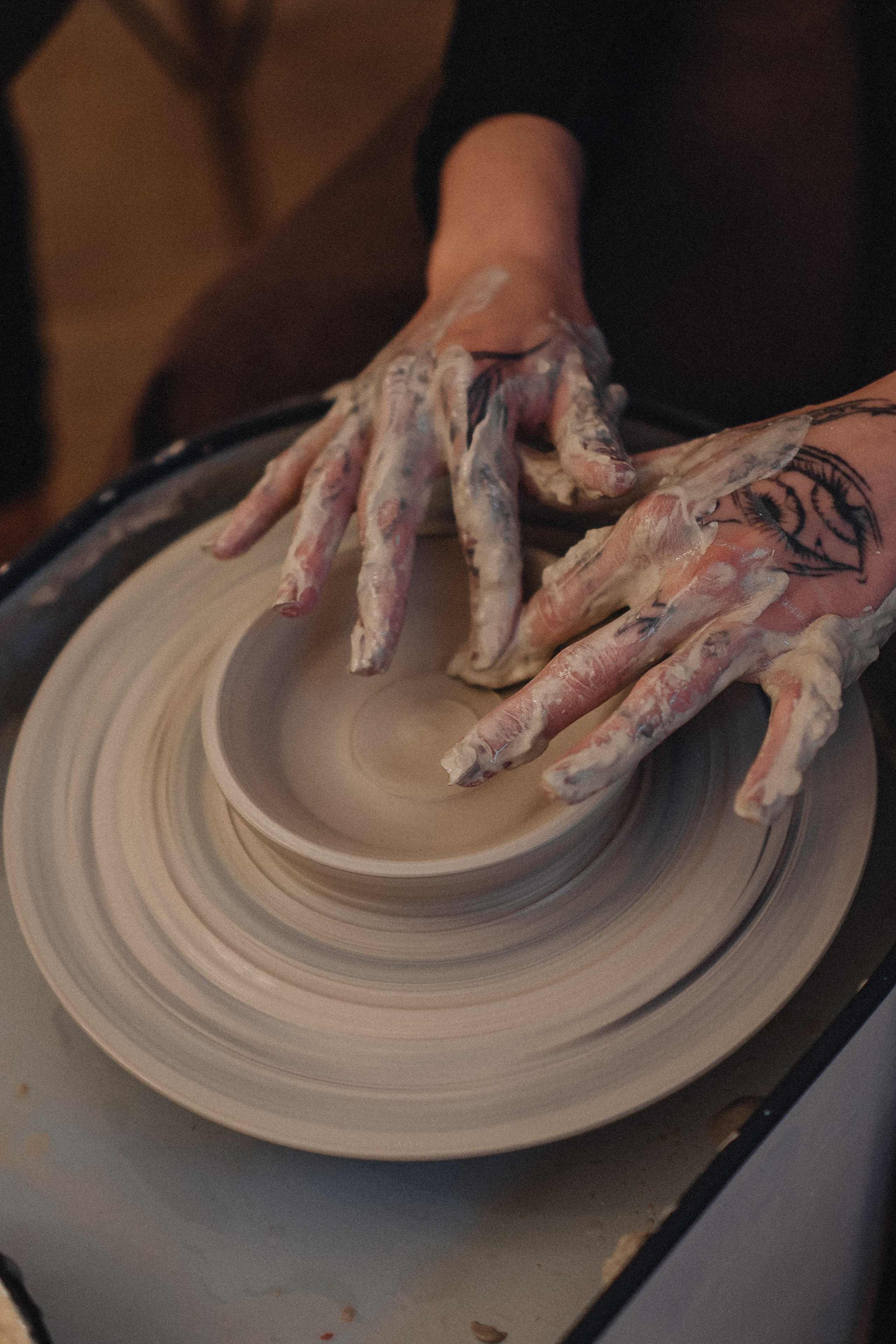 СВИДАНИЕ В ГОНЧАРНОЙ МАСТЕРСКОЙ. Профессиональный фотограф, Санкт-Петербург — Виктория Богомолова