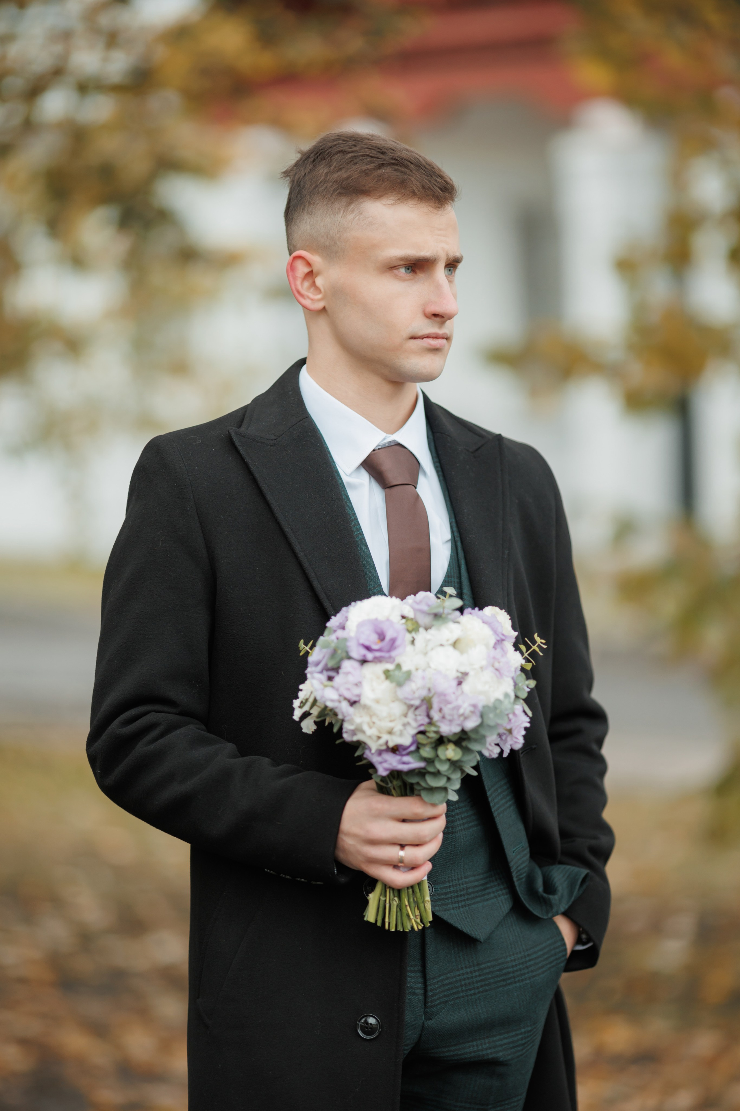 Константин и Дарья, ЗАГС ВДНХ, отель Soluxe, ресторан «Антик». Свадебный и репортажный фотограф (Москва, Королев и другие)