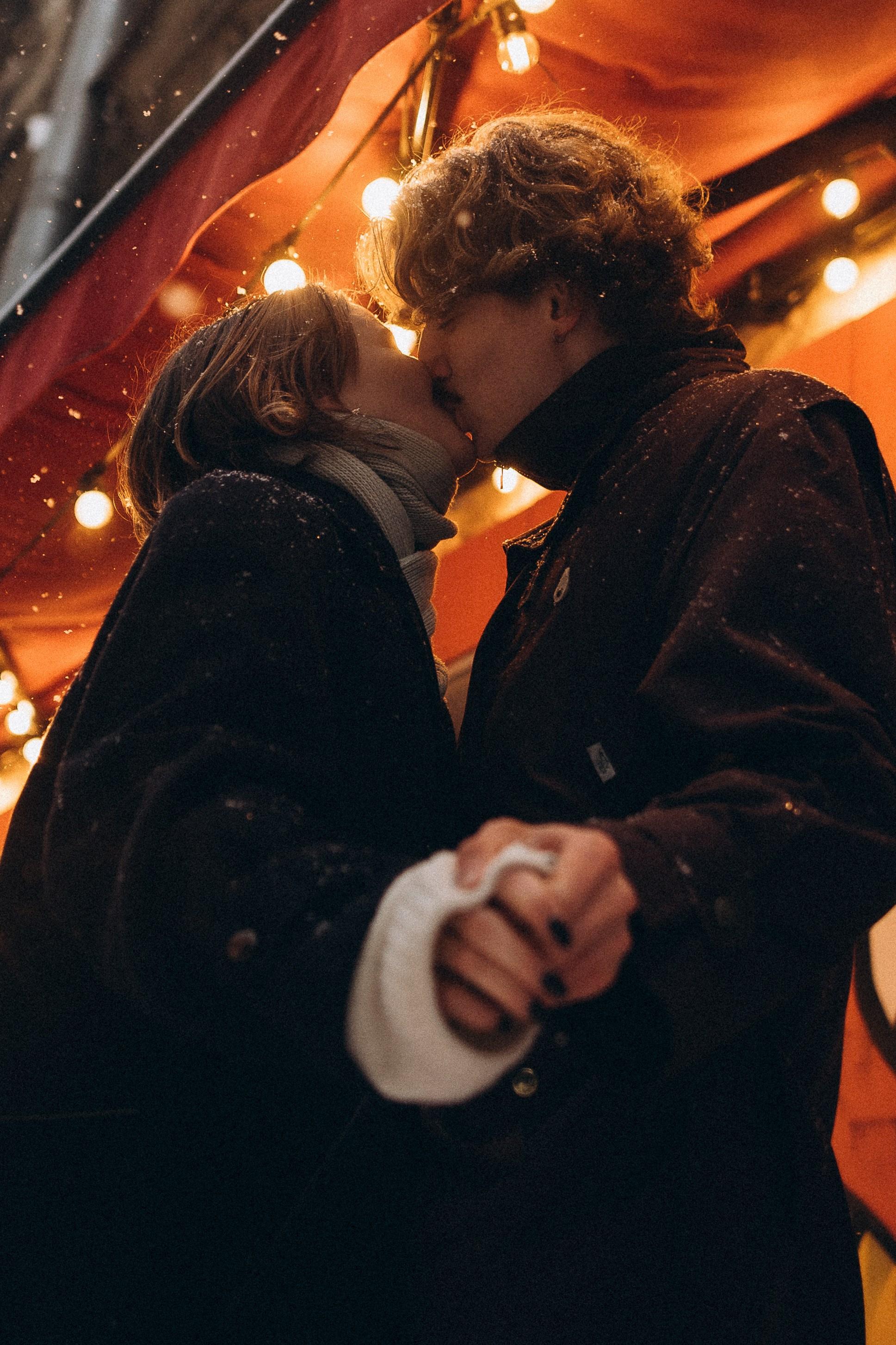 Снежная лав стори. Фотограф ПИТЕР СПБ Надежда Баранова