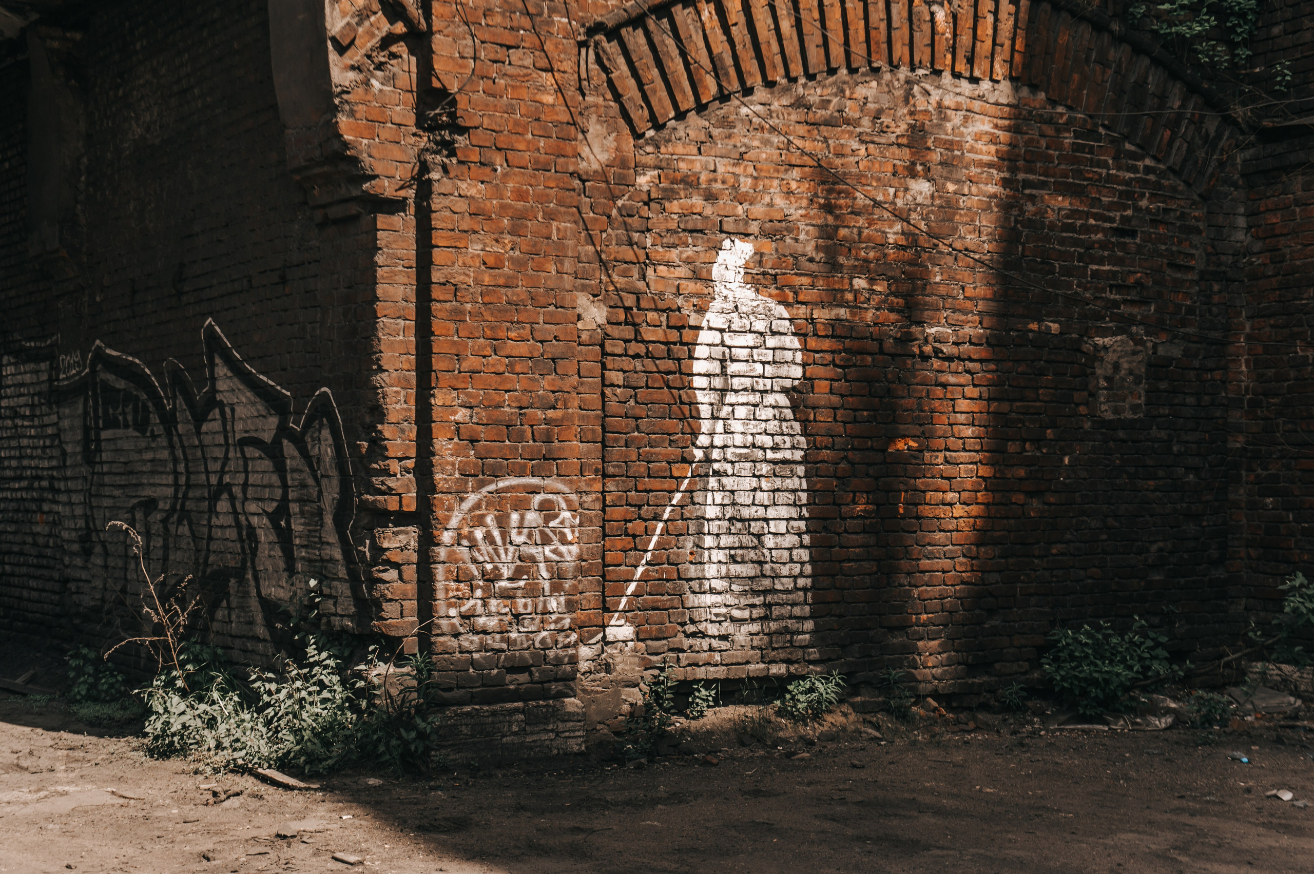 Завод «Красный треугольник». Руины. Портретный и лайфстайл фотограф в Санкт-Петербурге