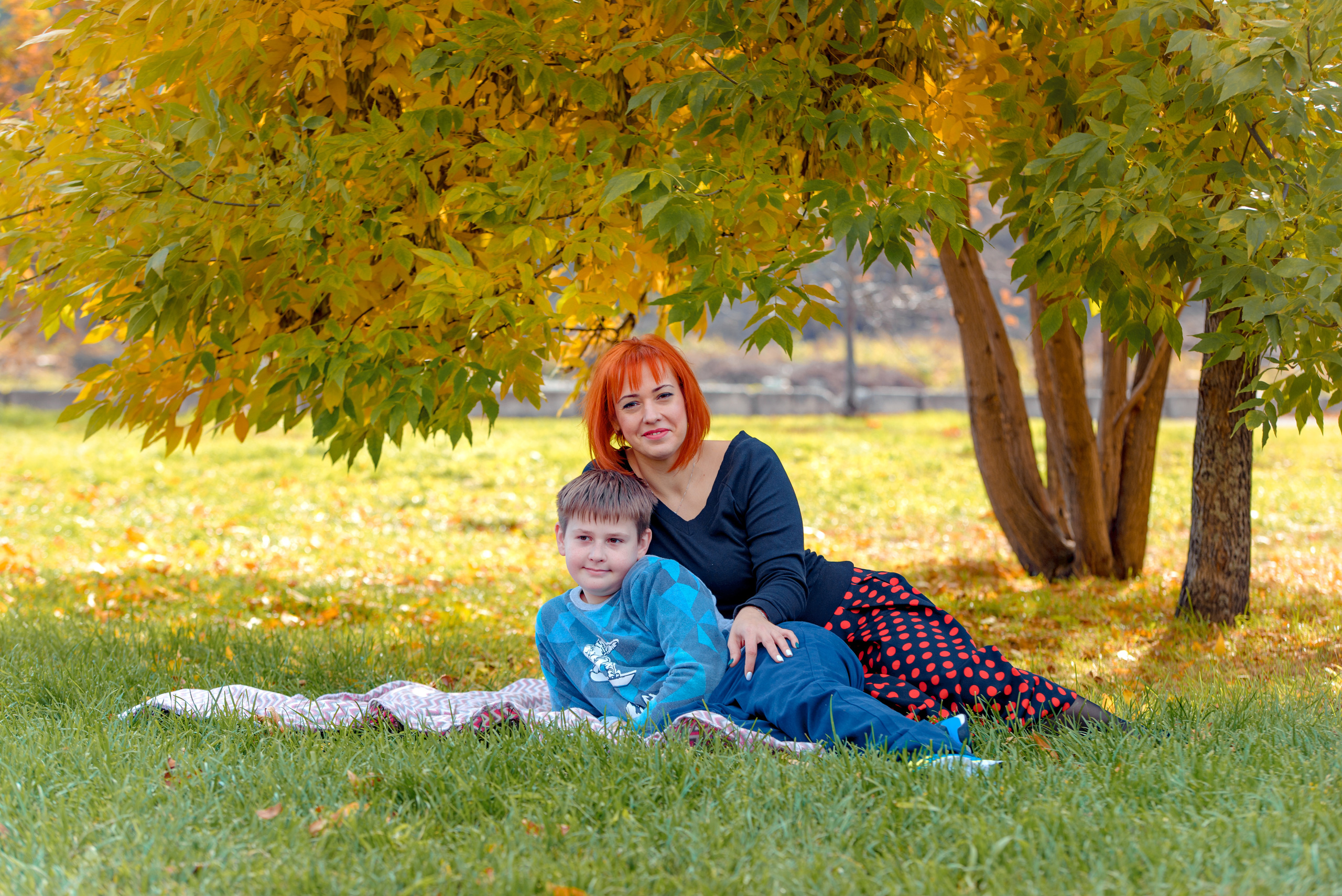 В Кемерово. Фотограф, видеооператор Нина Коршунова