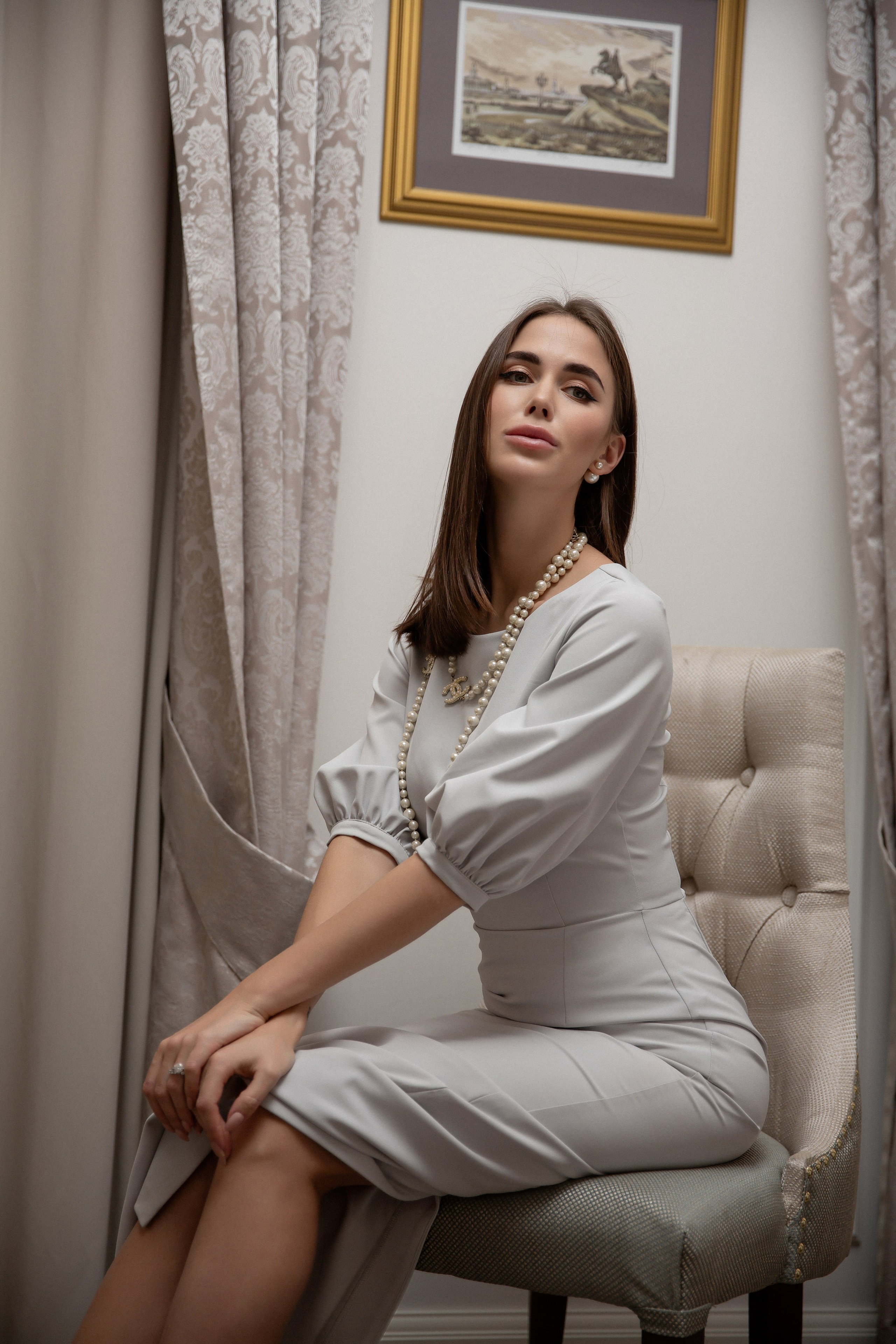 Фотосессия в отеле. Портретный фотограф Санкт-Петербург Москва Андронова Юлия