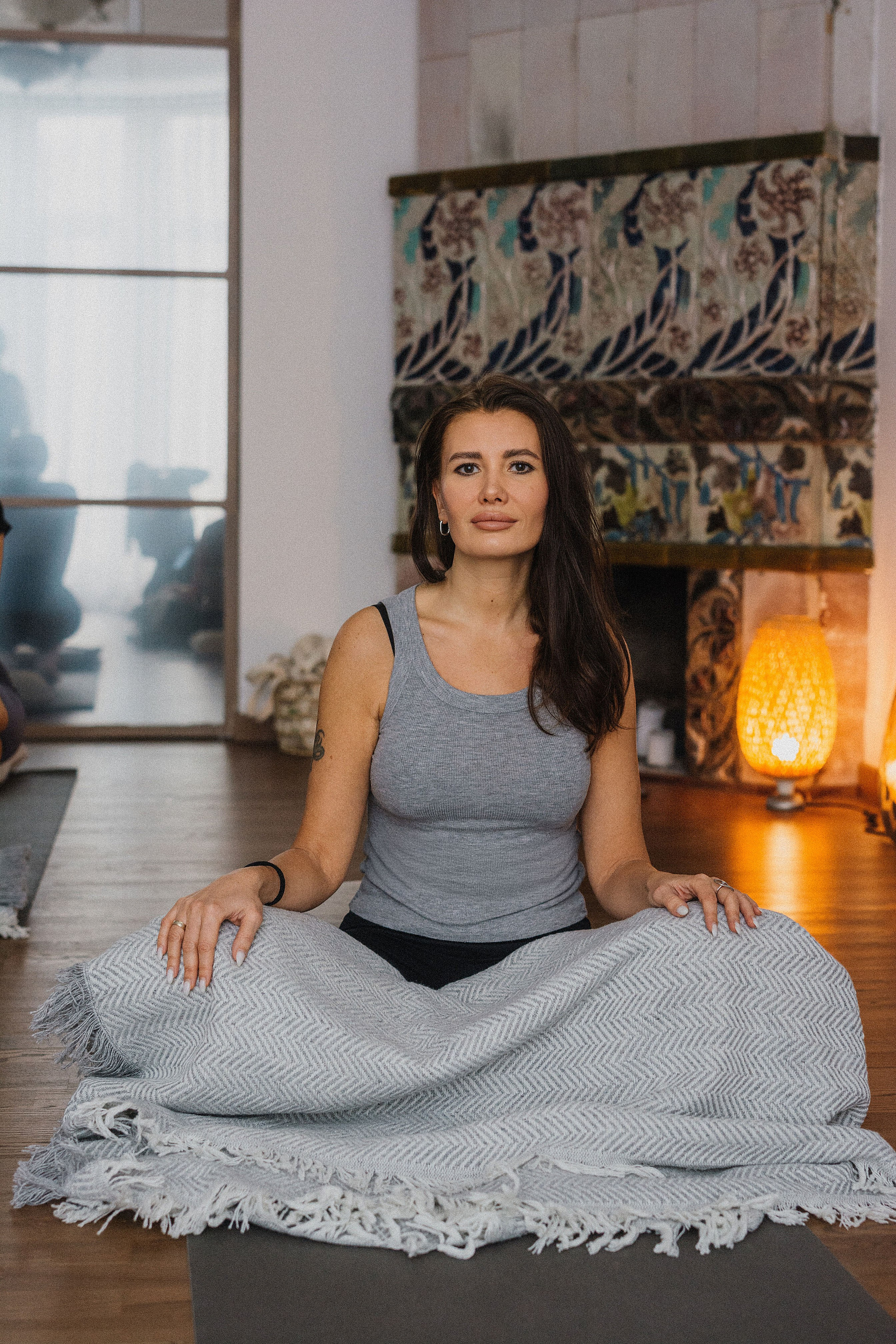 Йога на Патриках. Фотограф в Москве Ангелина Ким