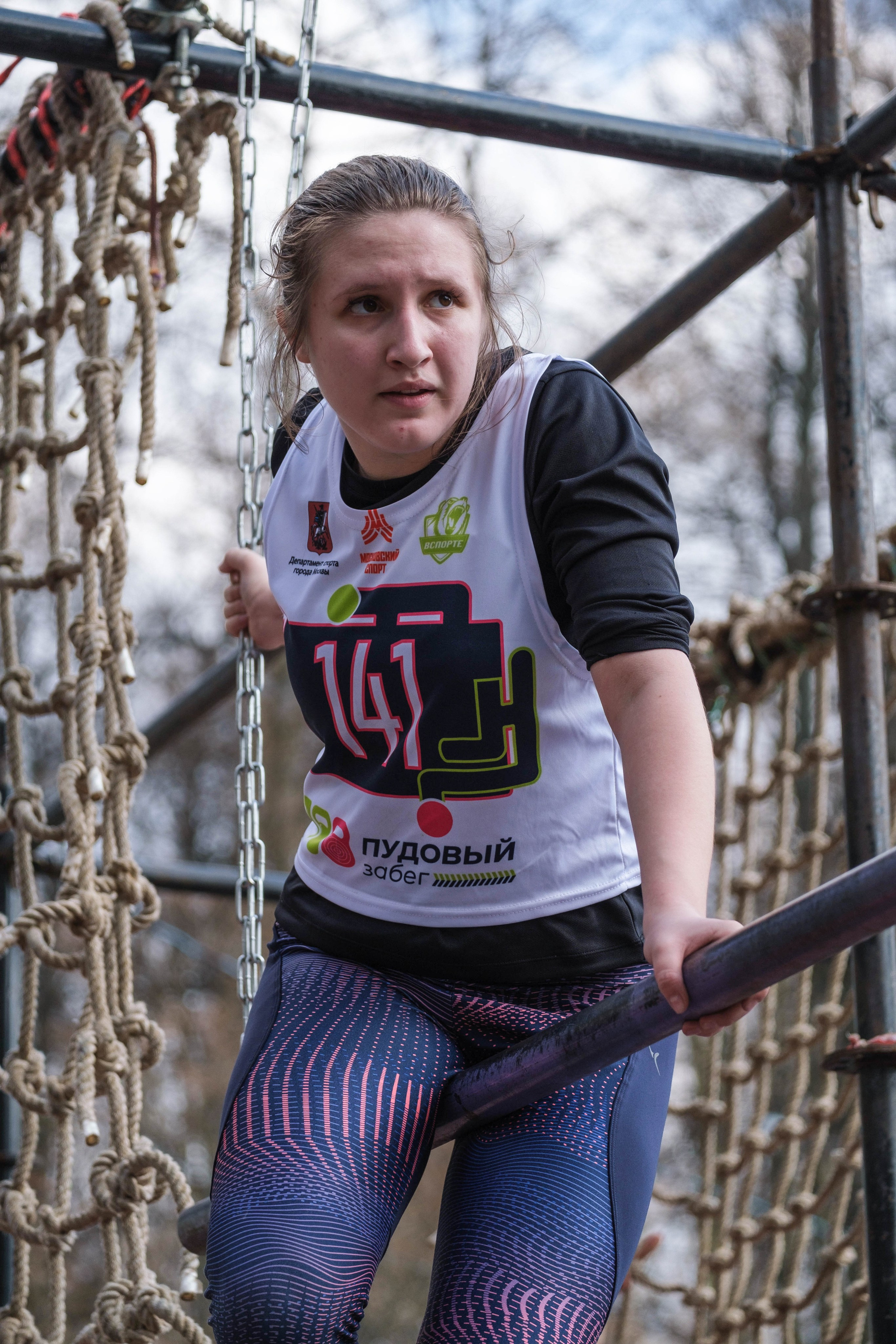 100пудовый забег. Фотограф Диана Иремадзе