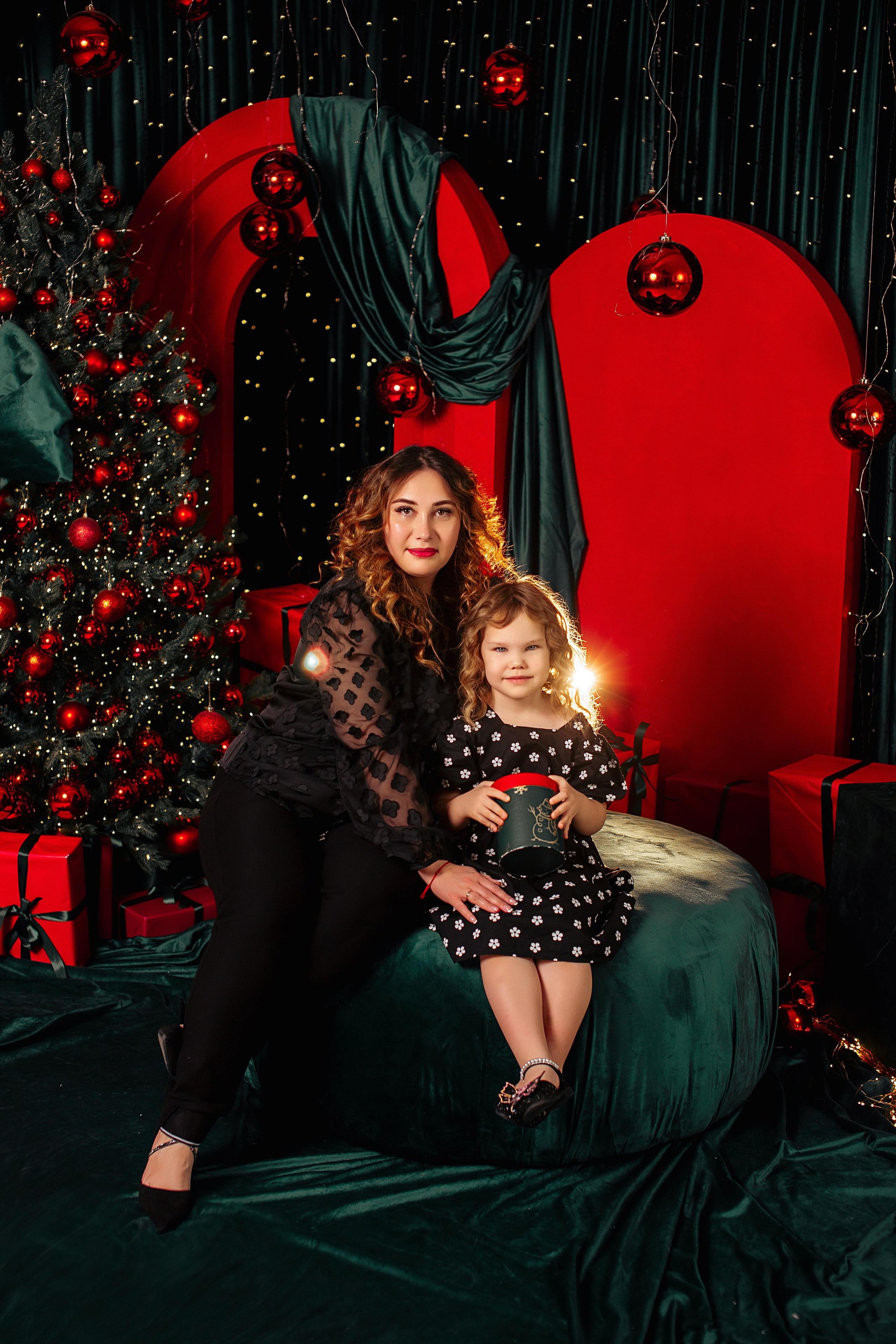 Новогодняя фотосессия. Свадебный и семейный фотограф/видеограф в Краснодаре Наталья Осинская