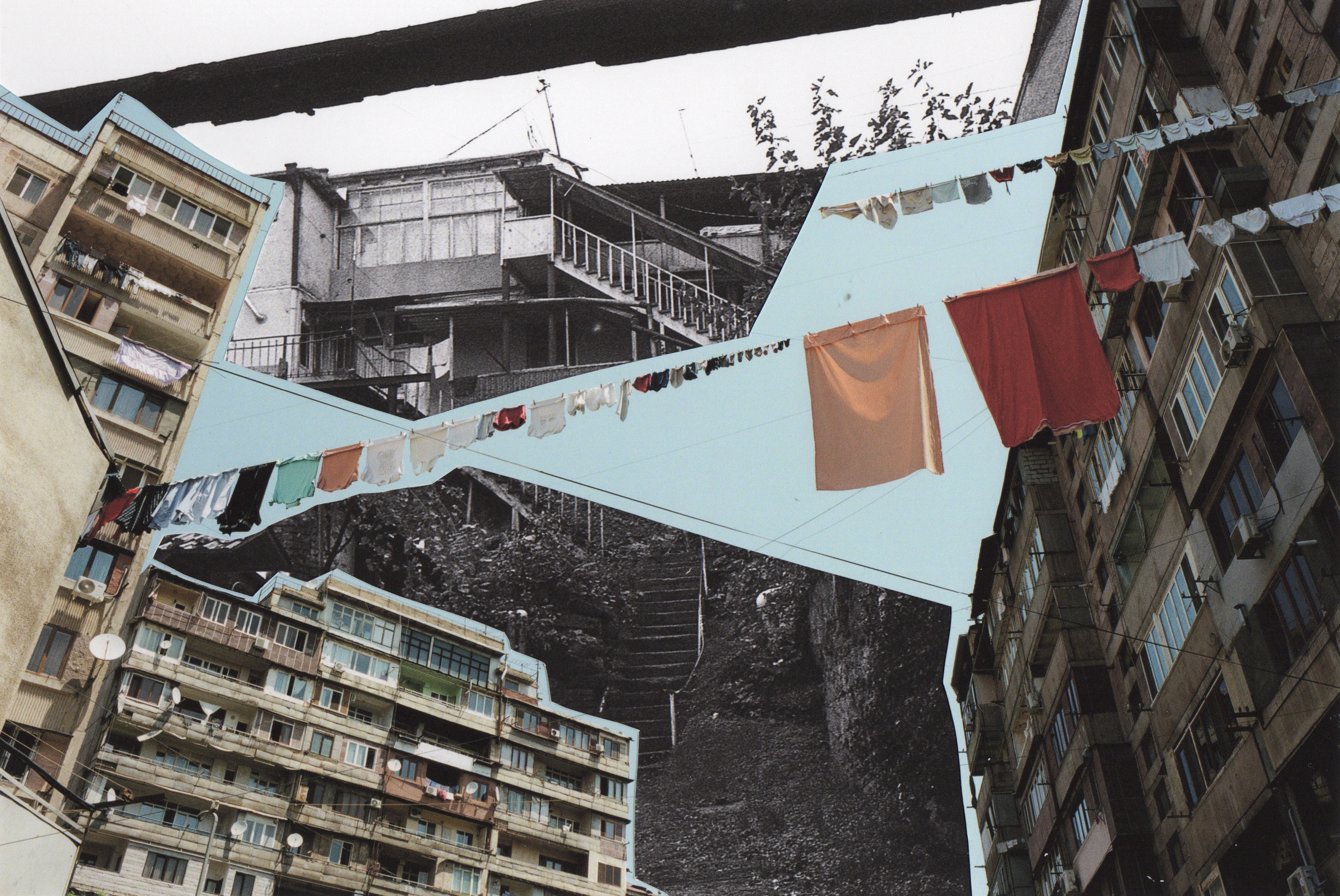 I Had Left My Home Early in The Morning. Художница Лилит Матевосян