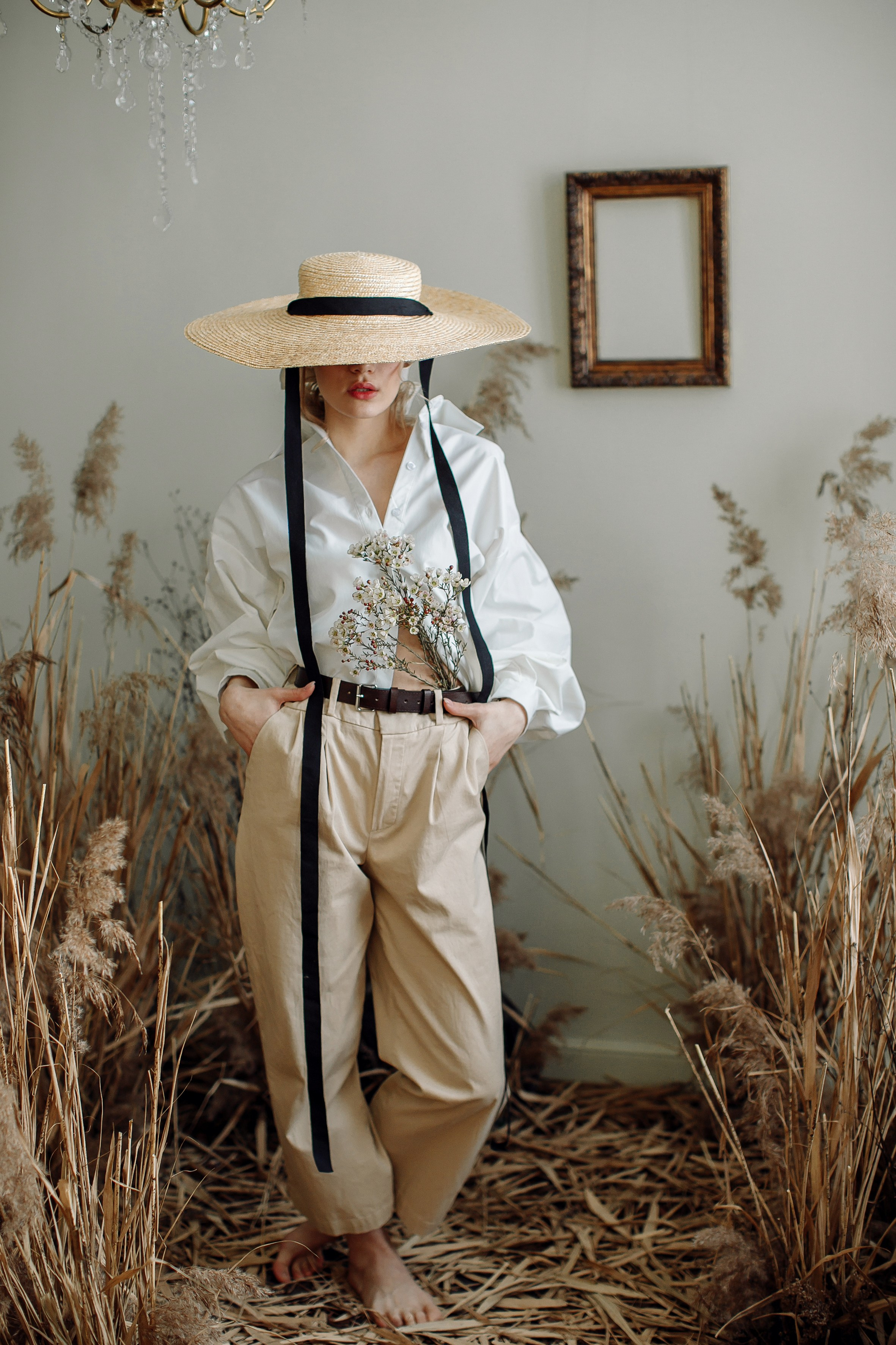 Портретная фотосессия Насти. Свадебный фотограф Москва