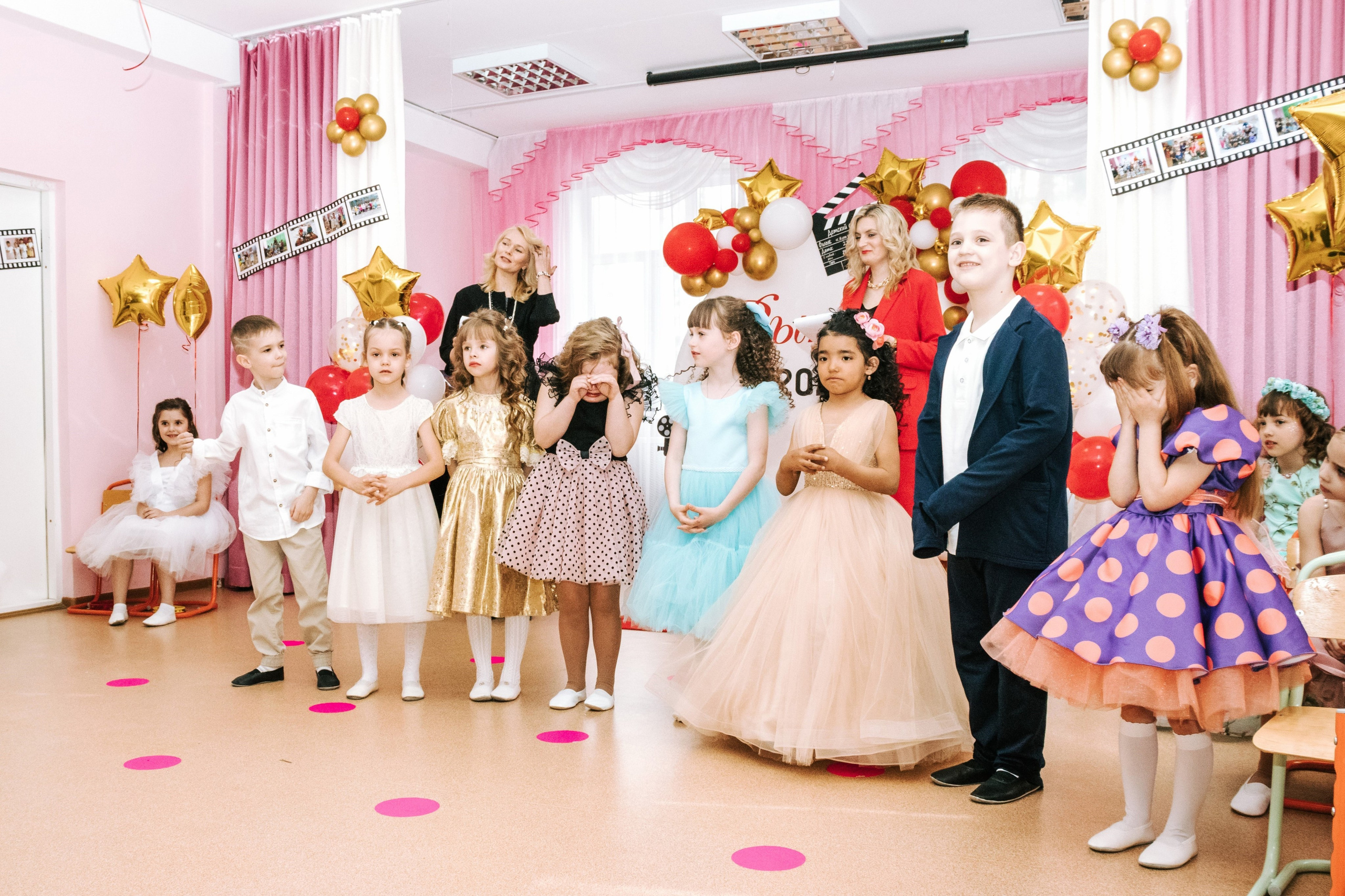 Фотограф на выпускной Детского сада Томск. Фотограф в Томске Дарья Пучкина