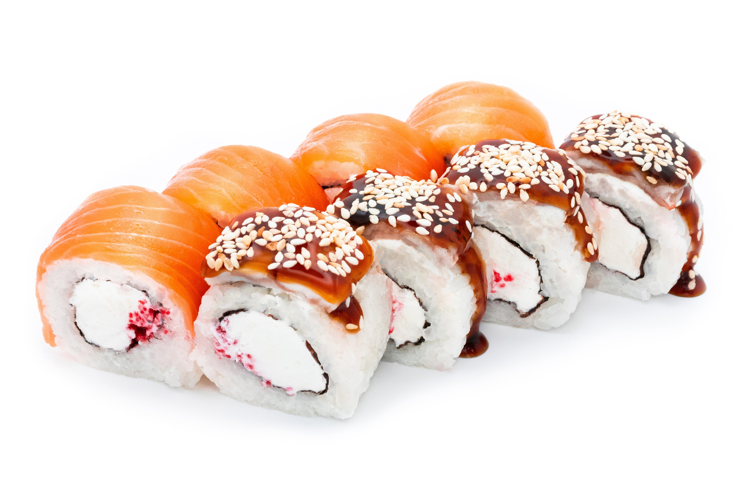 Фудфотограф суши Дарья Пучкина