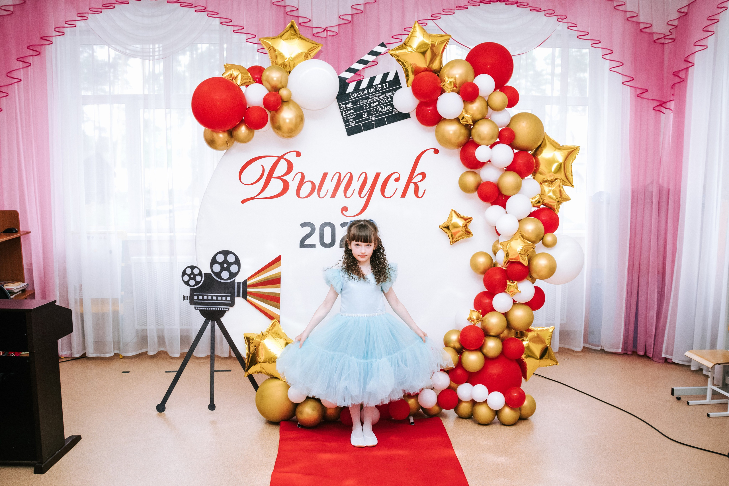 Фотограф на выпускной Детского сада Томск. Фотограф в Томске Дарья Пучкина