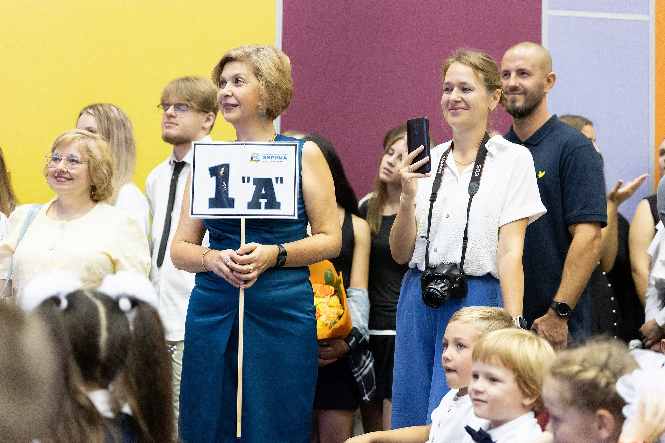 1 Сентября репортаж. Профессиональный Фотограф в Москве Андрей Славнов
