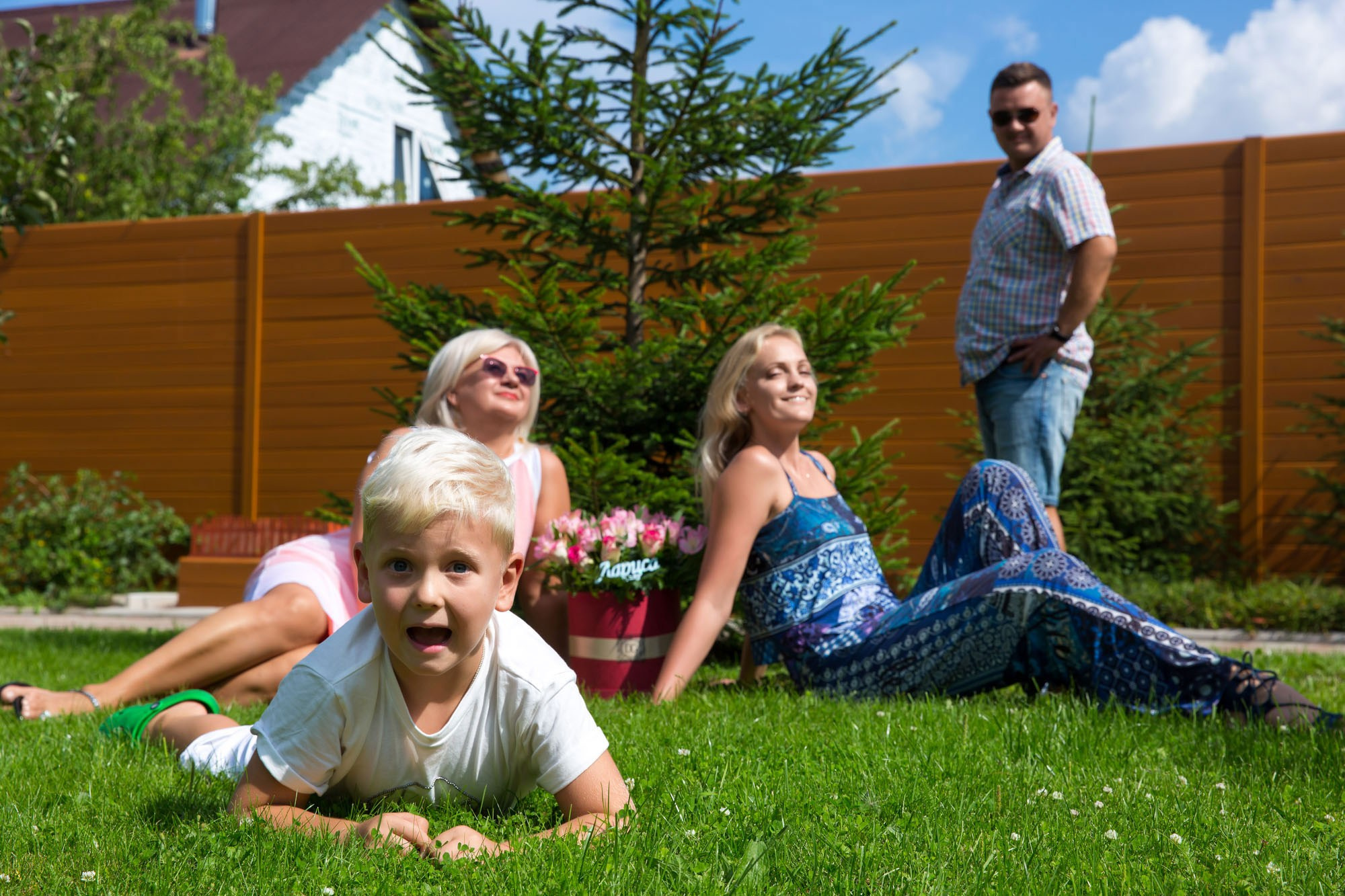 Фотосессия на юбилей или день рождения. Фотограф в Москве Валерий Боцман