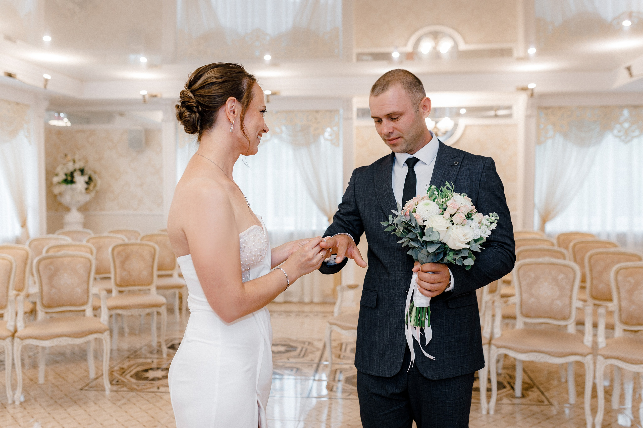 Свадьба Натальи и Михаила. Свадебный фотограф Анастасия Кацан