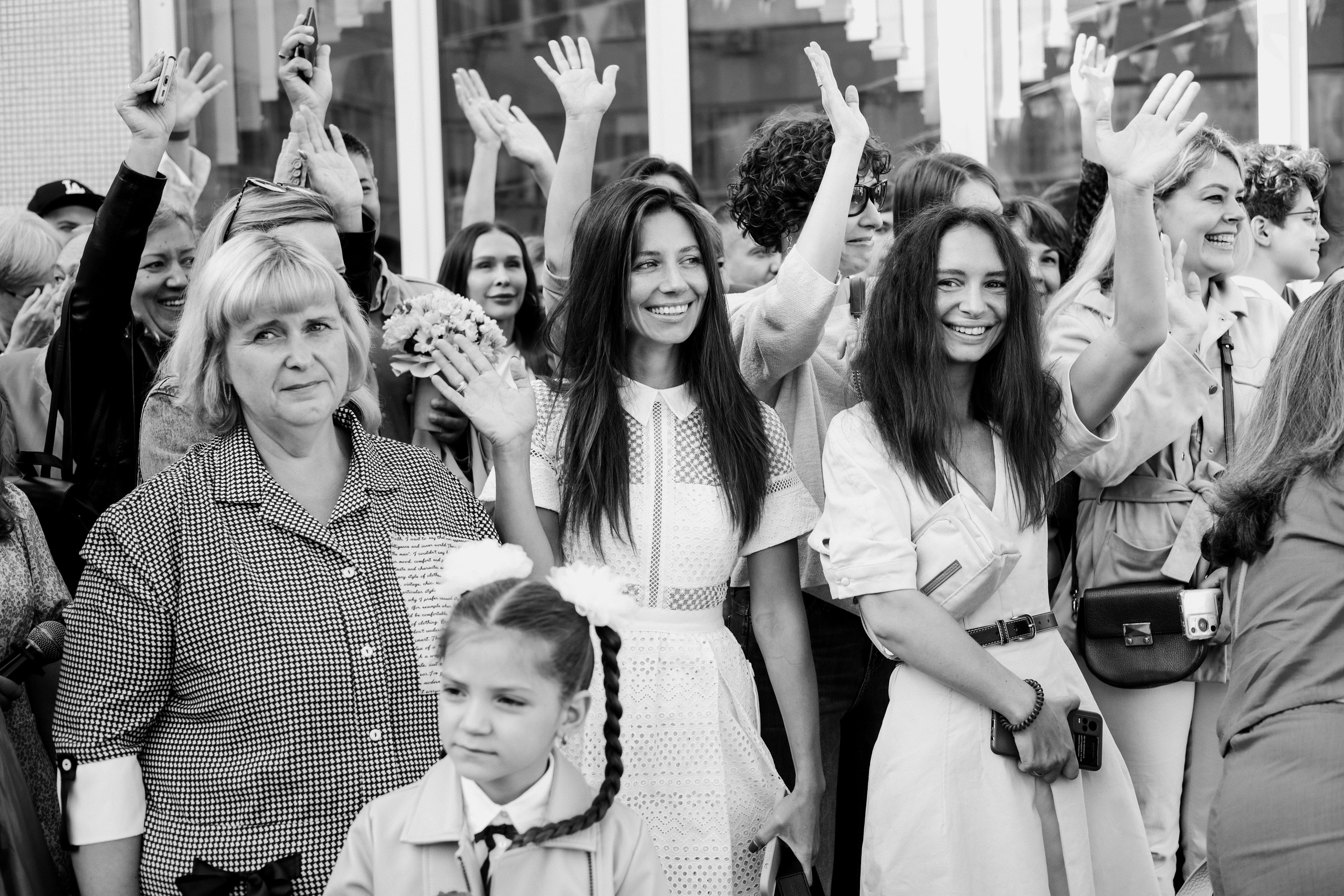 1 сентября. Фотограф в Новосибирске Анна Захарова