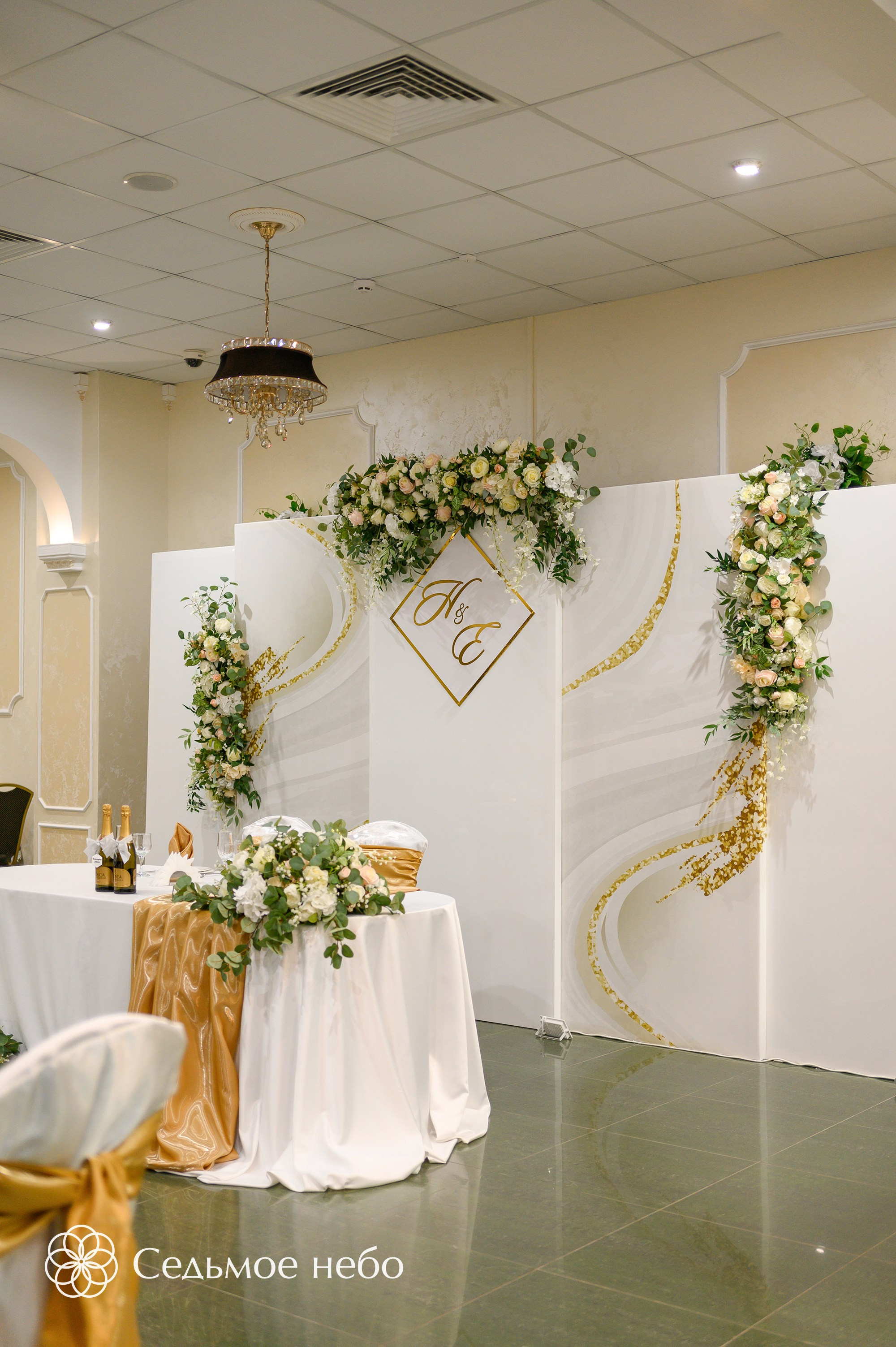Никита & Екатерина. Студия декора Седьмое небо
