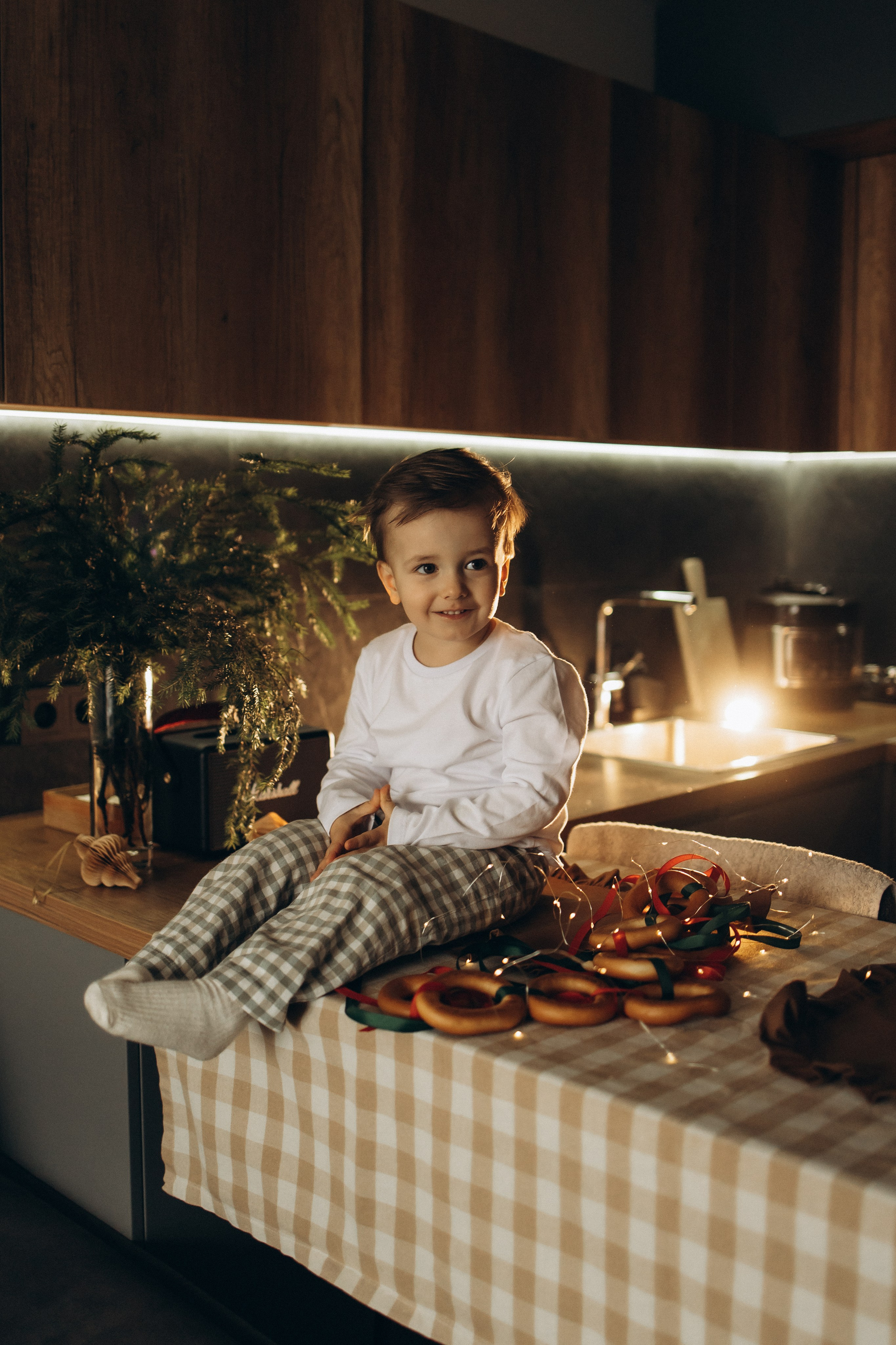 Алена и Родион. Семейный, домашний, ньюборн фотограф Москва Цветкова Елизавета