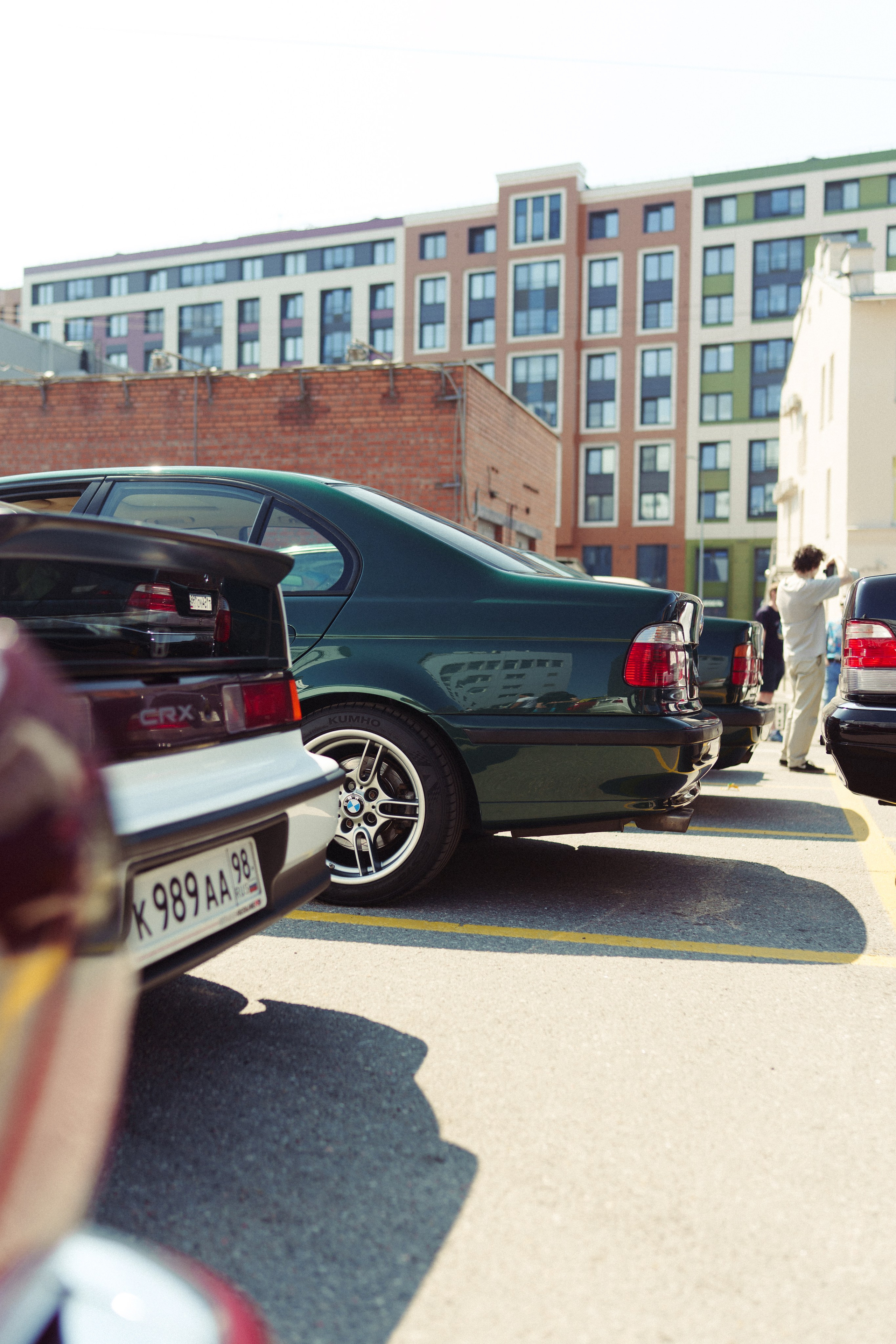 RYE car club. Фотограф в СПБ Алмаз Камаев