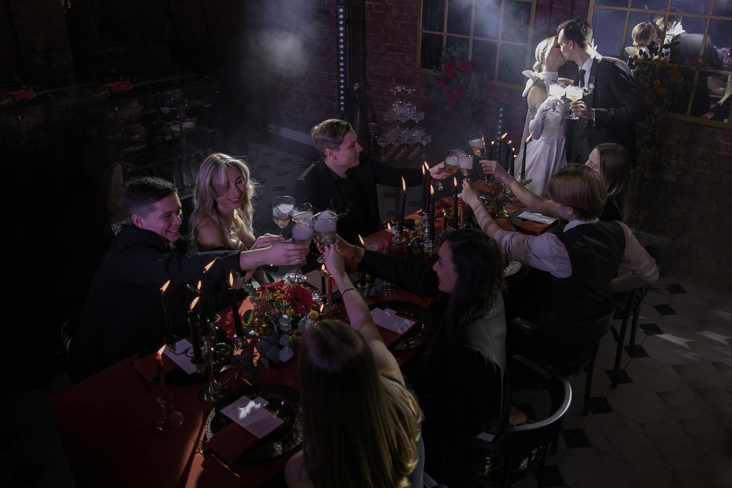 Камерная свадьба. Фотограф Матвеева Татьяна