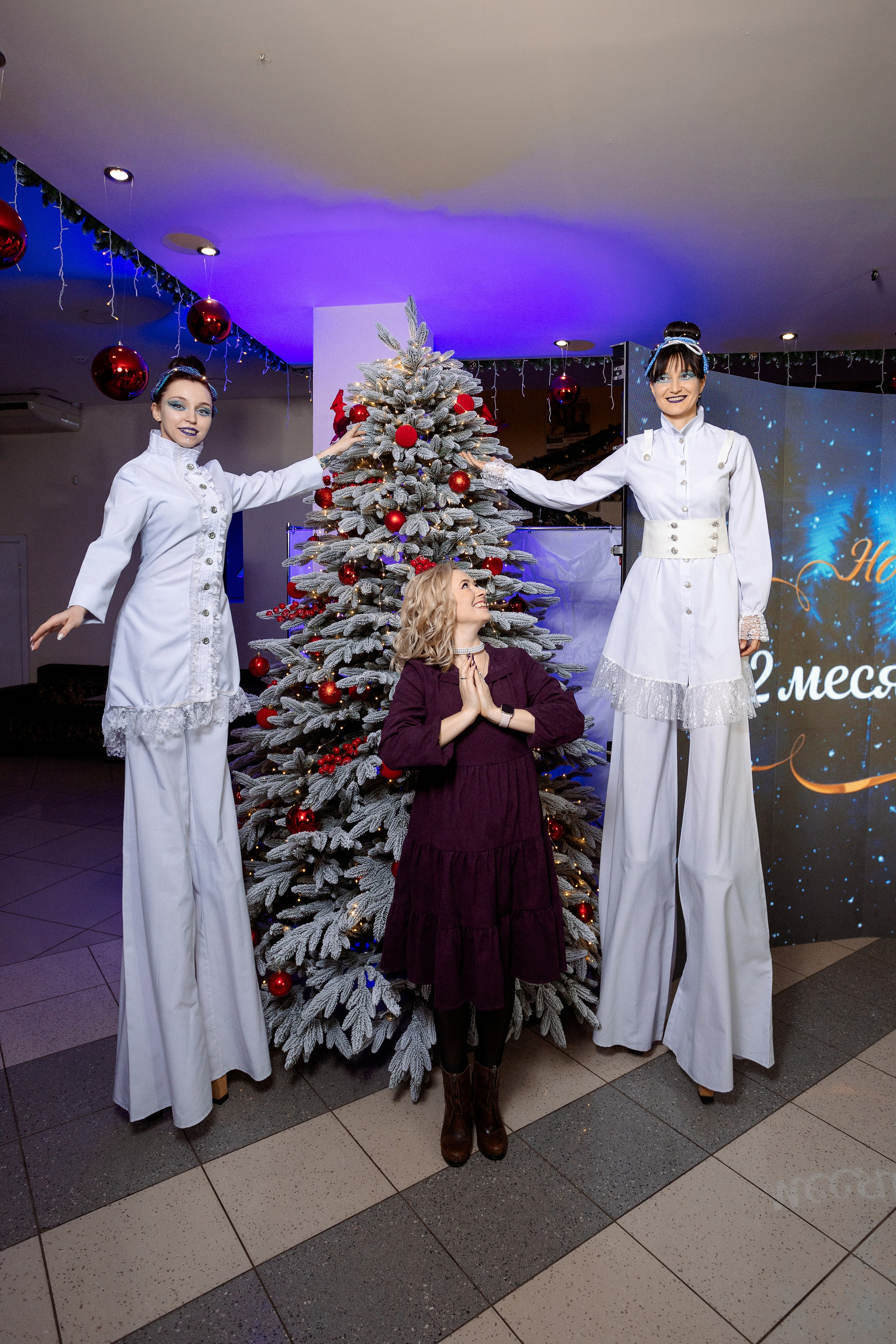 РЕПОРТАЖ: НОВЫЙ ГОД В ДК МЕТАЛЛУРГ. Профессиональный фотограф в Ижевске Леша Петров